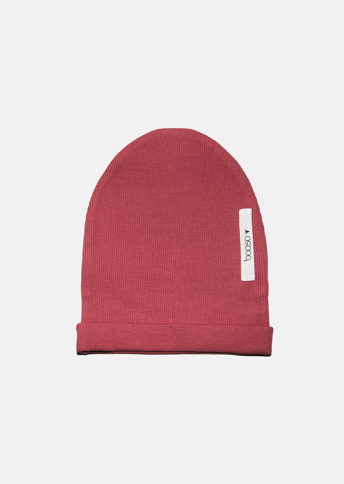 czapka dziecięca- RIBBING BEANIE deep pink