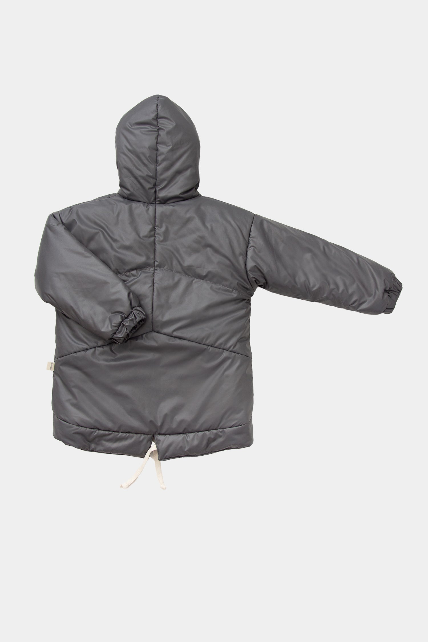 kurtka dziecięca- GRAPHITE CLASSIC COAT