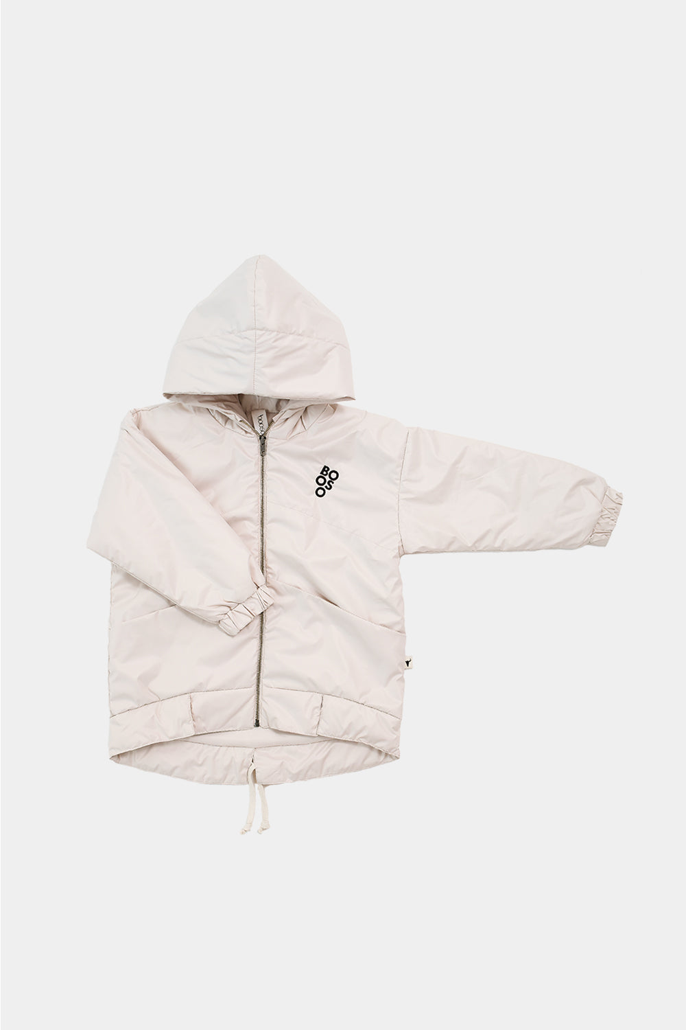 wiosenna kurtka dziecięca- BEIGE CLASSIC COAT