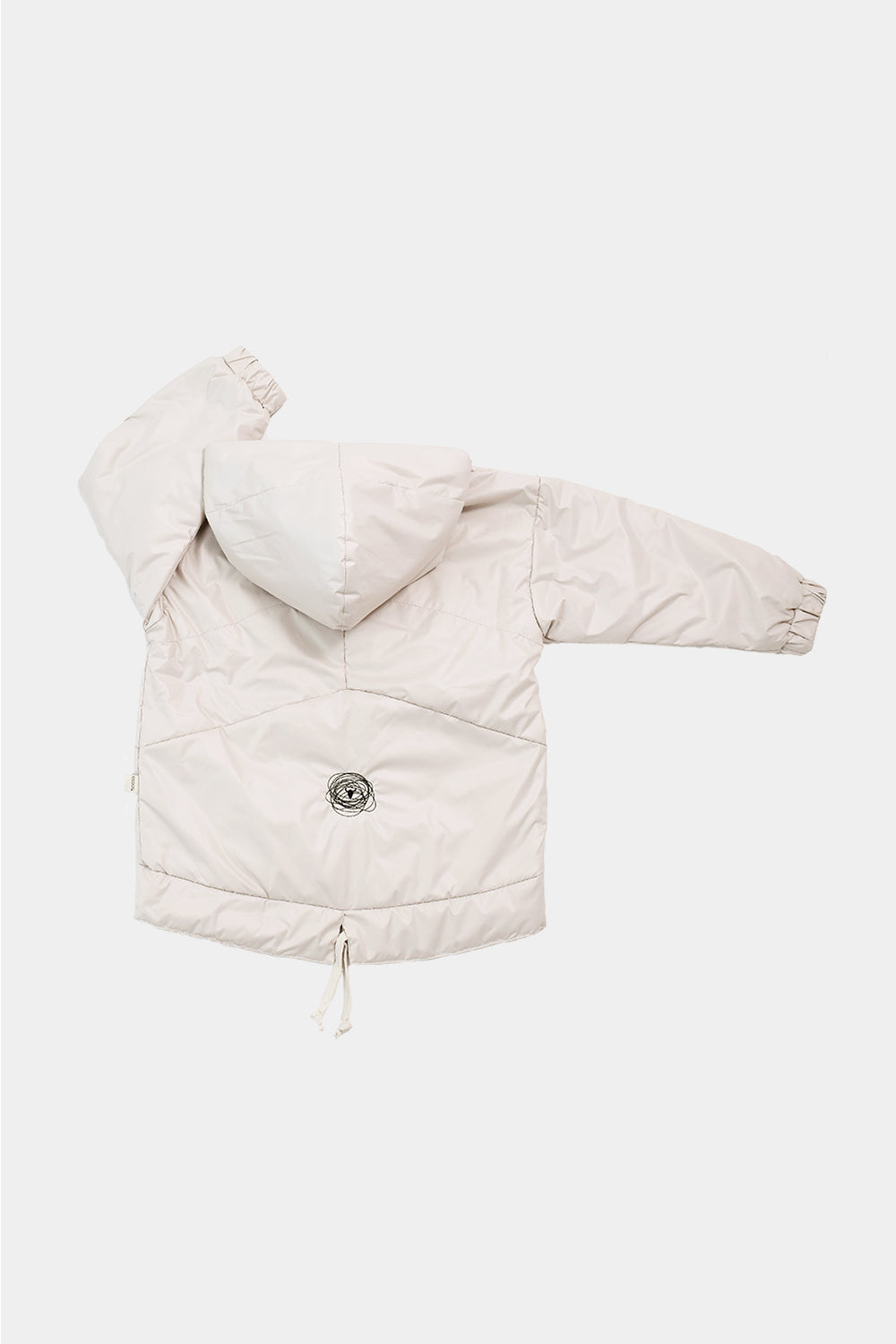 wiosenna kurtka dziecięca- BEIGE CLASSIC COAT
