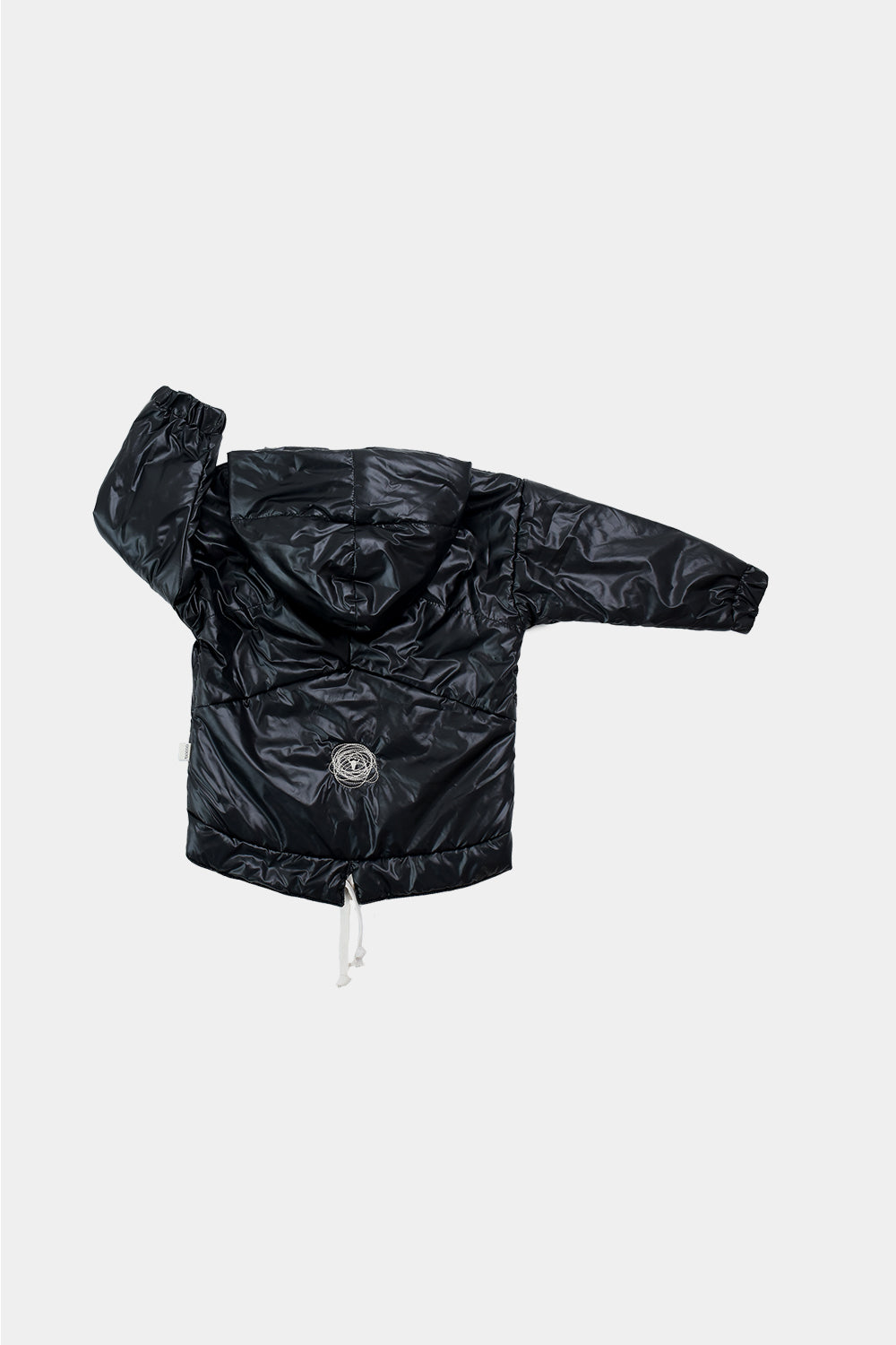 wiosenna kurtka dziecięca- BLACK CLASSIC COAT