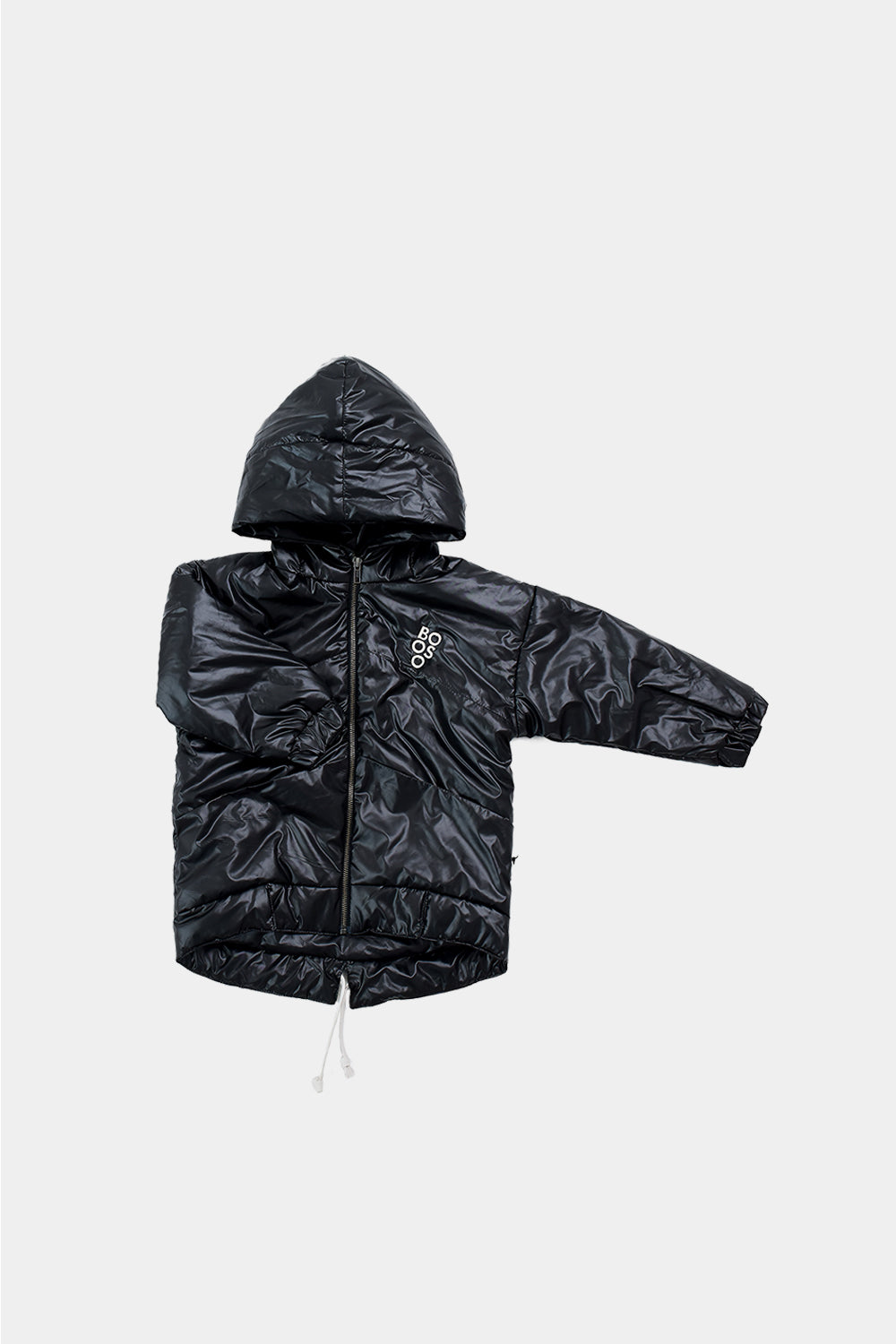 wiosenna kurtka dziecięca- BLACK CLASSIC COAT