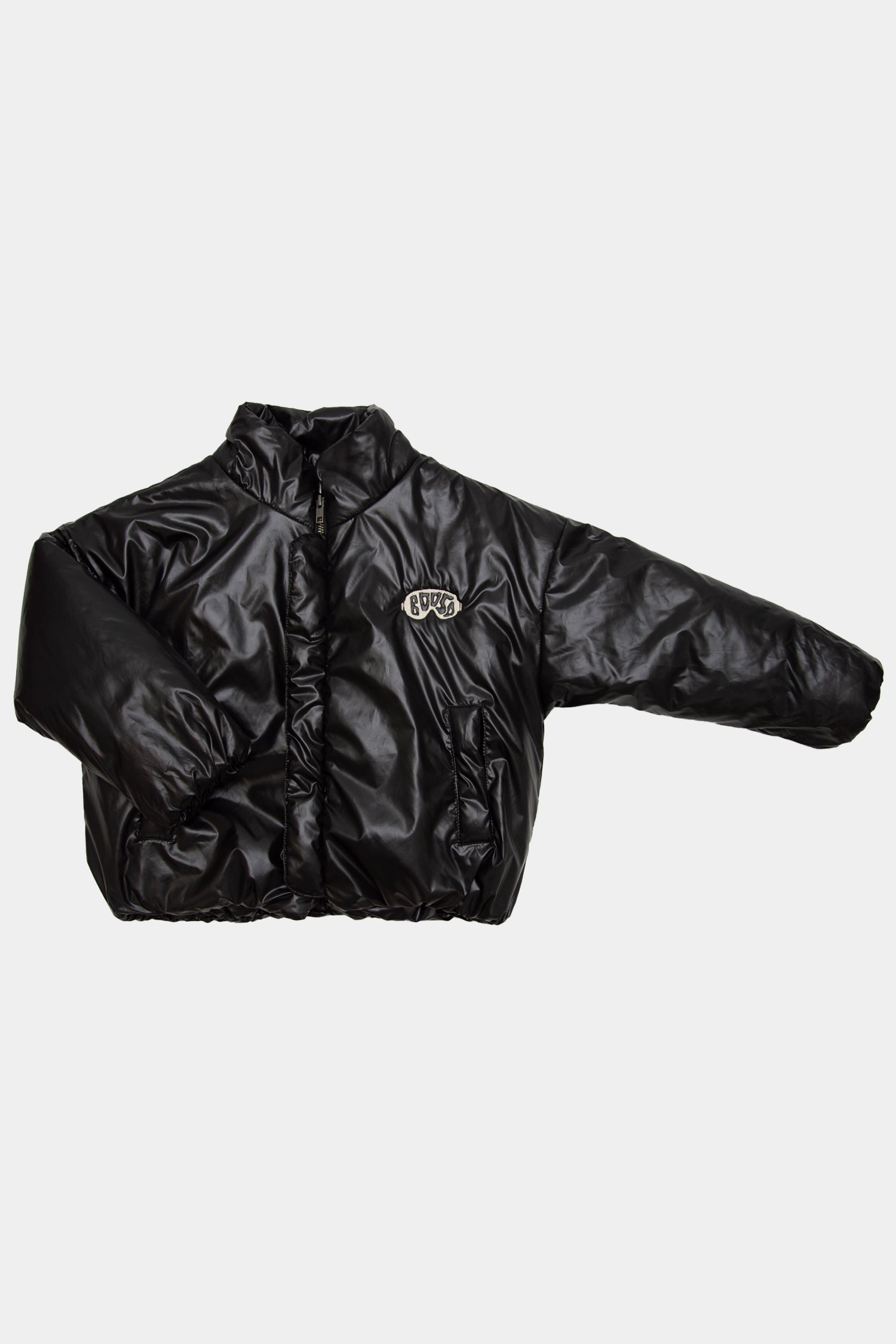 kurtka dziecięca- BLACK WIDE COAT