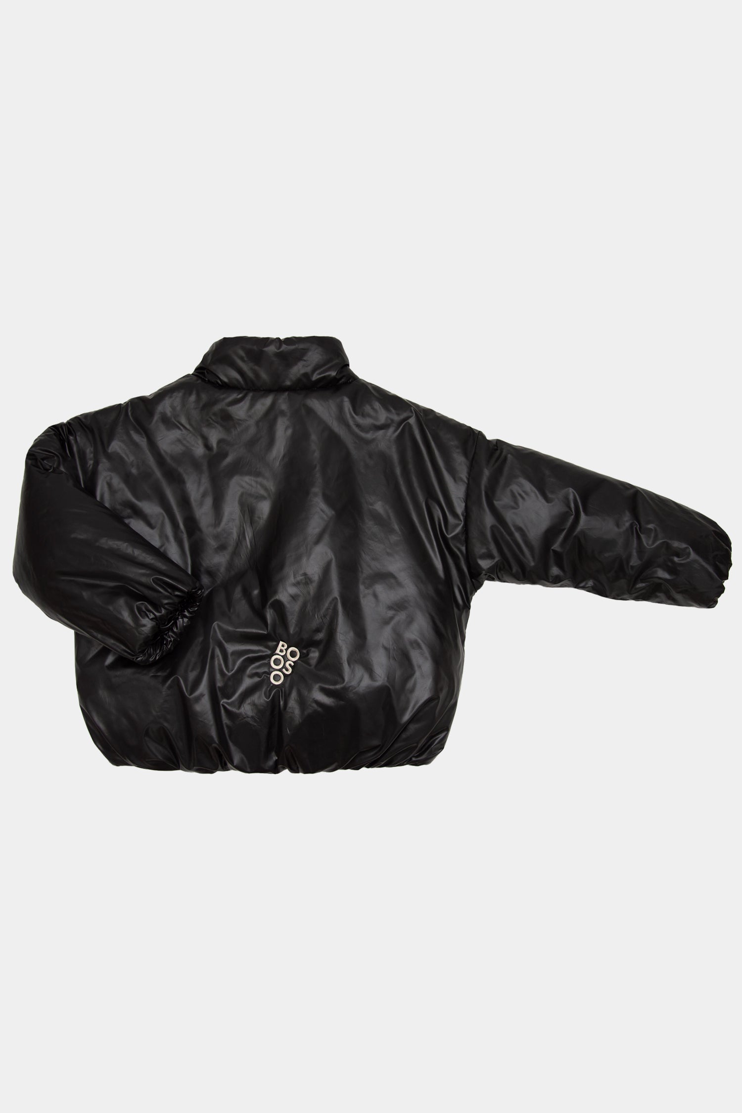 kurtka dziecięca- BLACK WIDE COAT
