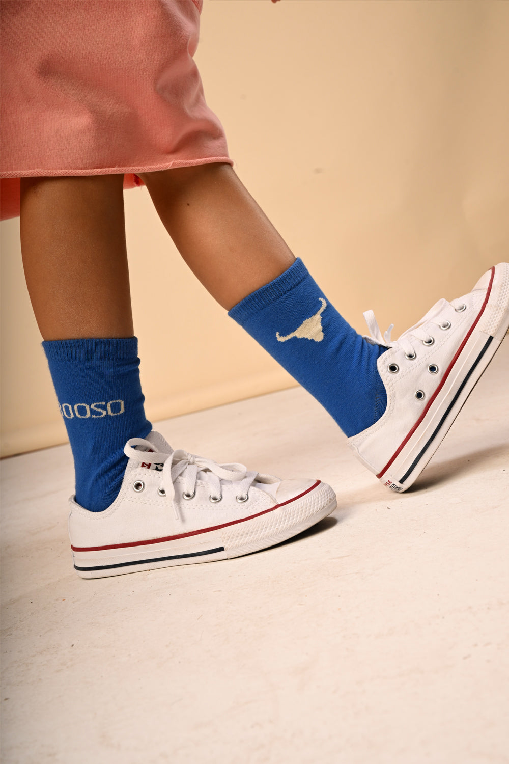 skarpetki dziecięce- 3 PACK SOCKS blue/green/gray marl