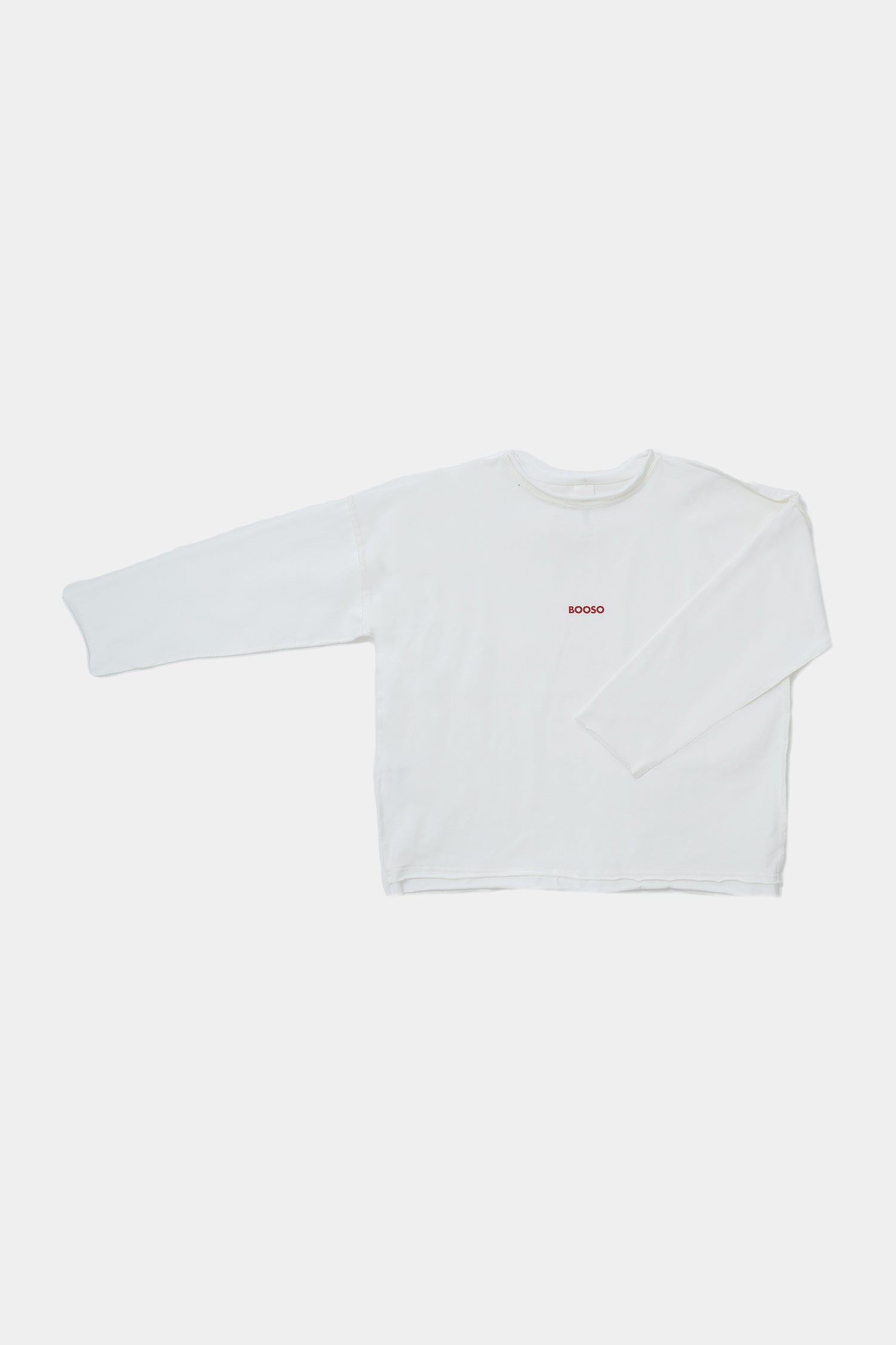koszulka dziecięca- BOXY LONGSLEEVE ECRU