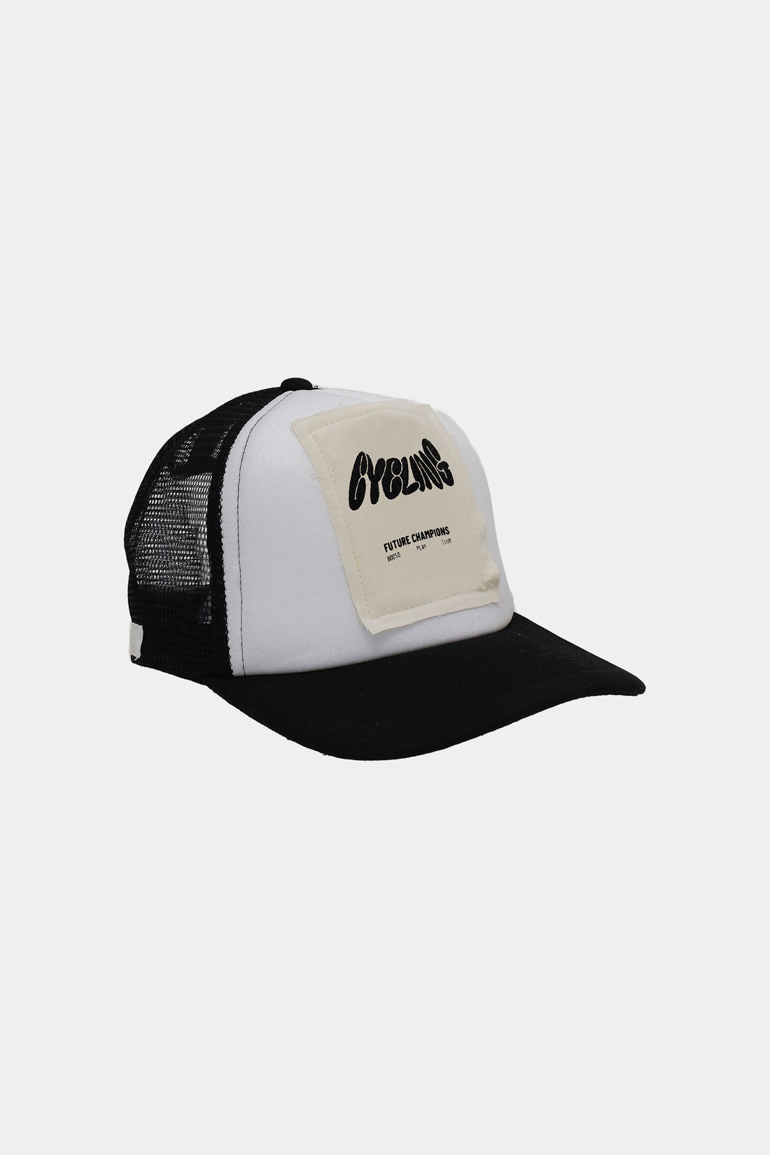 czapka dziecięca- CYCLING TRUCKER CAP black