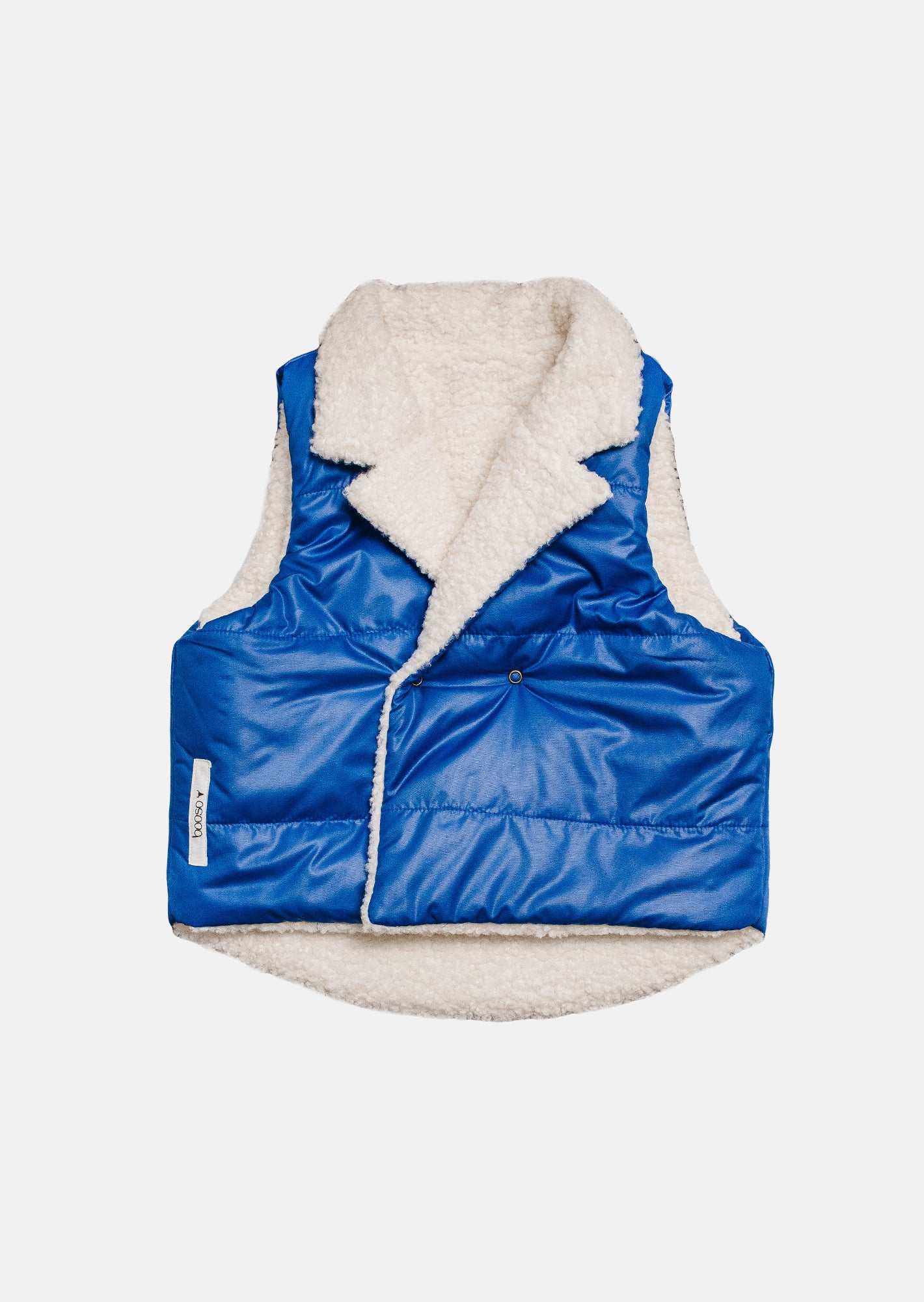 kamizelka dziecięca - DOUBLE VEST cobalt