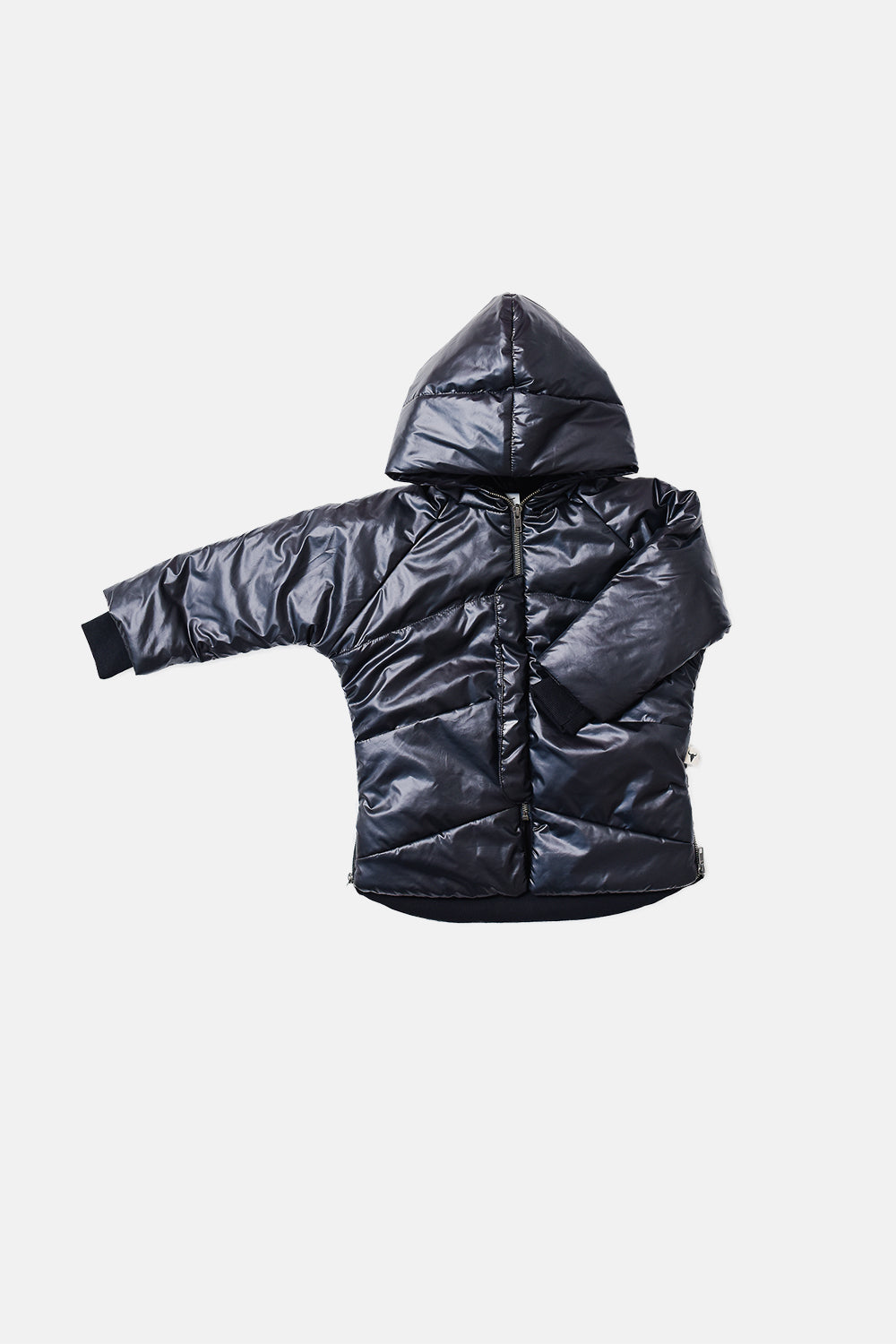 kurtka dziecięca- BLACK COAT black