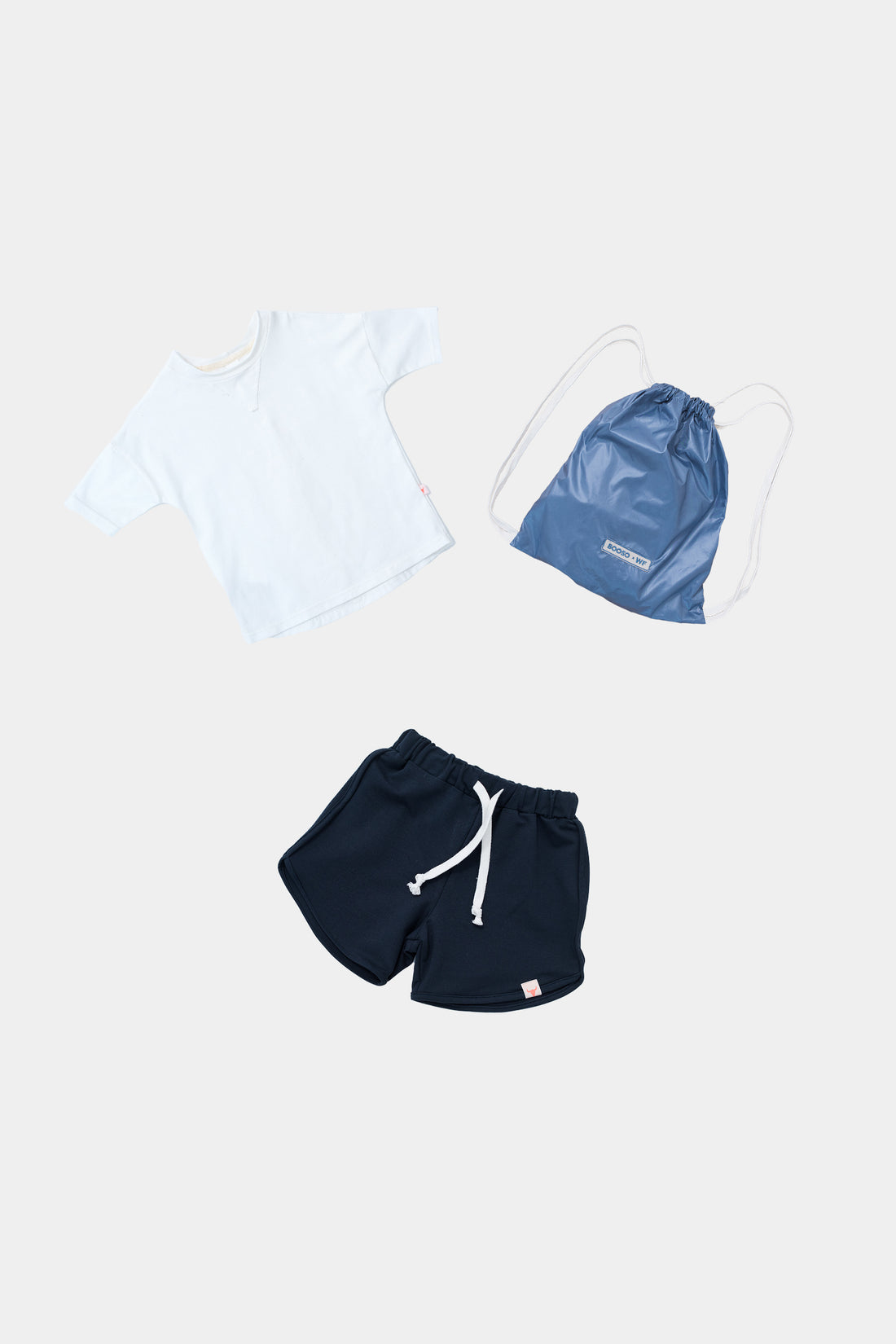 koszulka dziecięca- W-F WHITE TEE