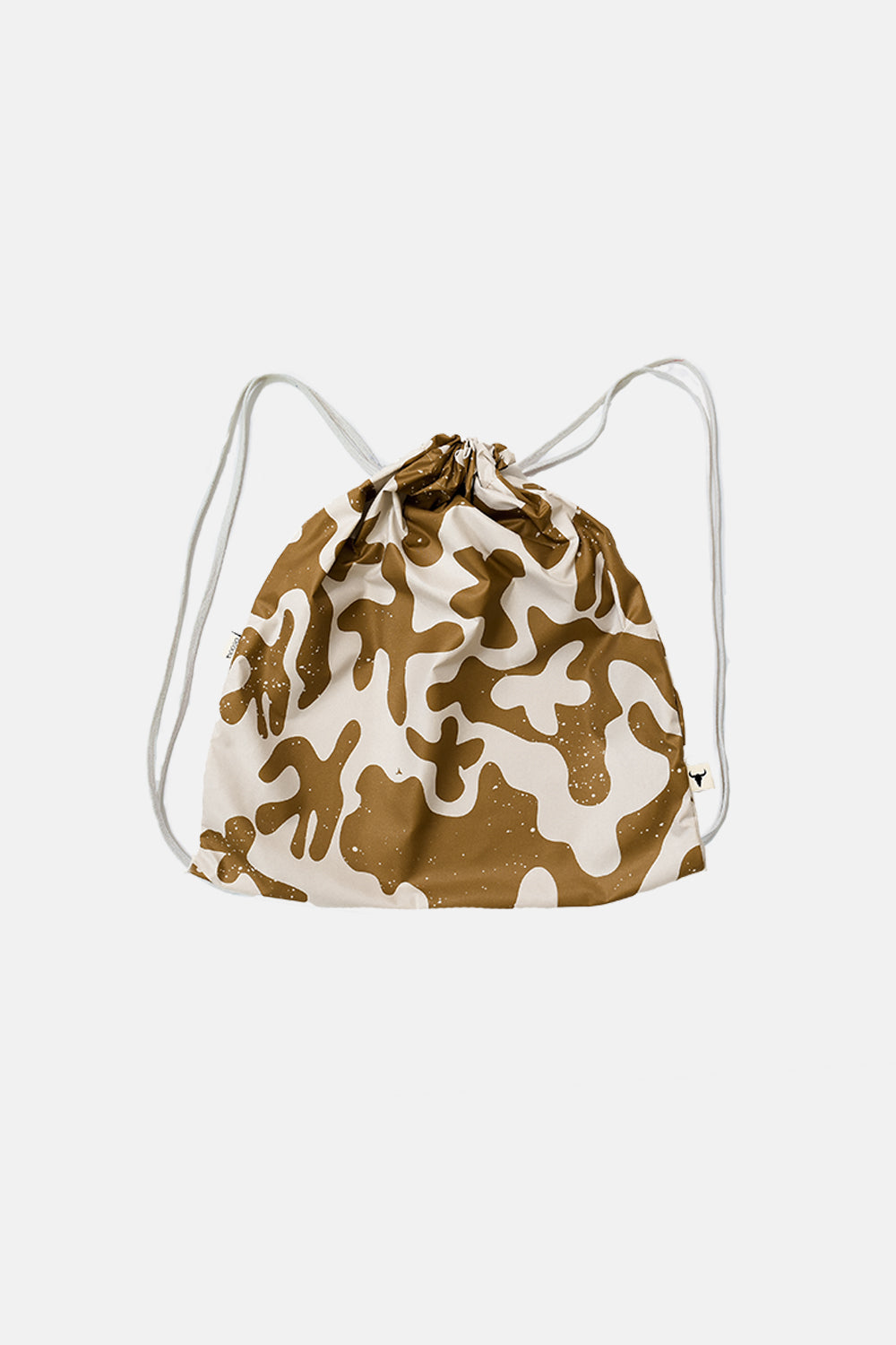 worek dziecięcy- SPLASH BAG black/orange/ochra