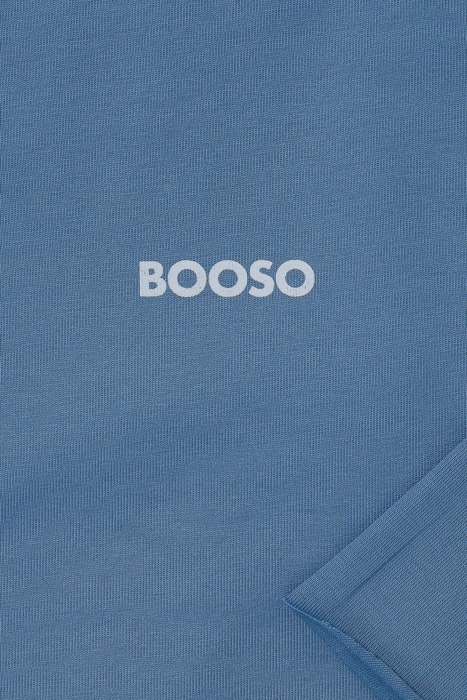 koszulka dziecięca- BOXY LONGSLEEVE BLUE