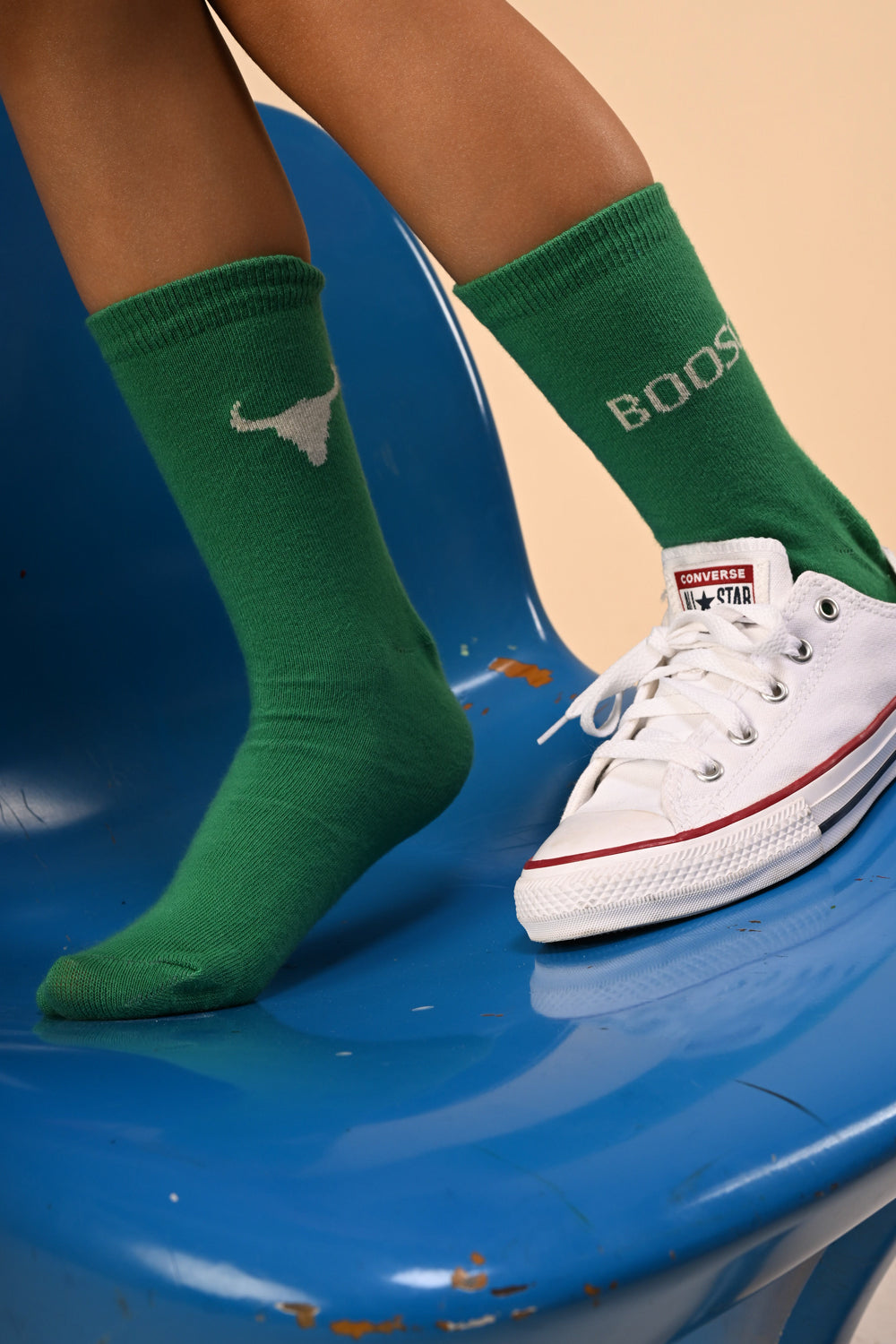 skarpetki dziecięce- 3 PACK SOCKS blue/green/gray marl