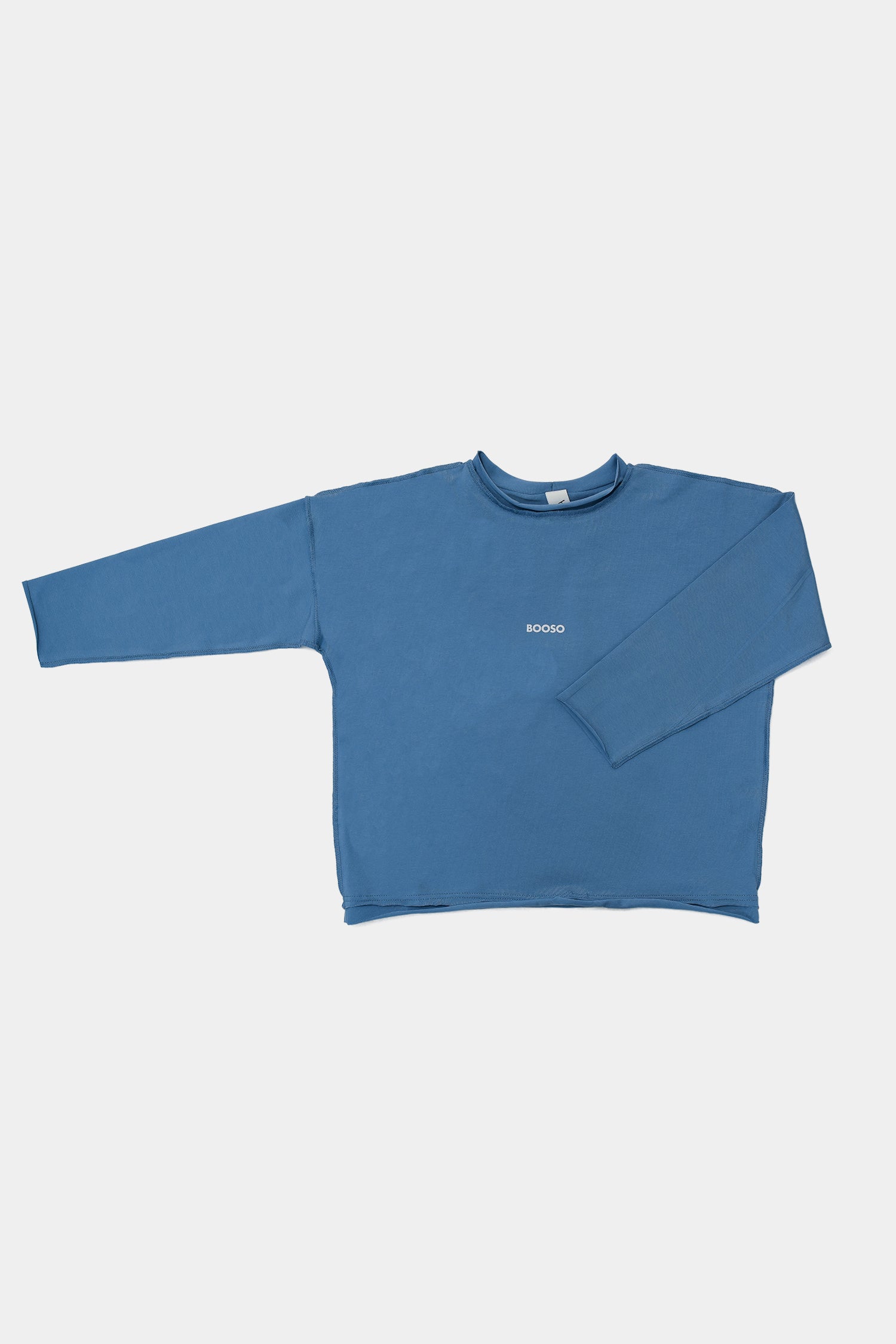 koszulka dziecięca- BOXY LONGSLEEVE BLUE