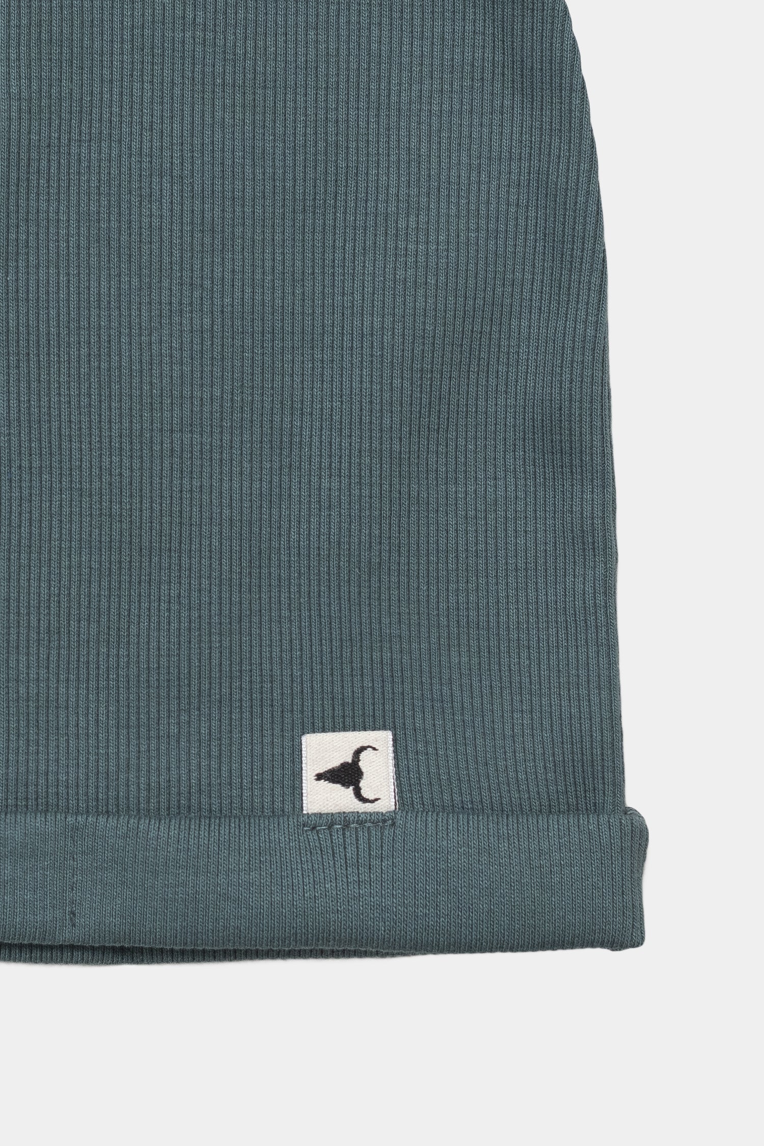 czapka dziecięca- RIBBING BEANIE morski