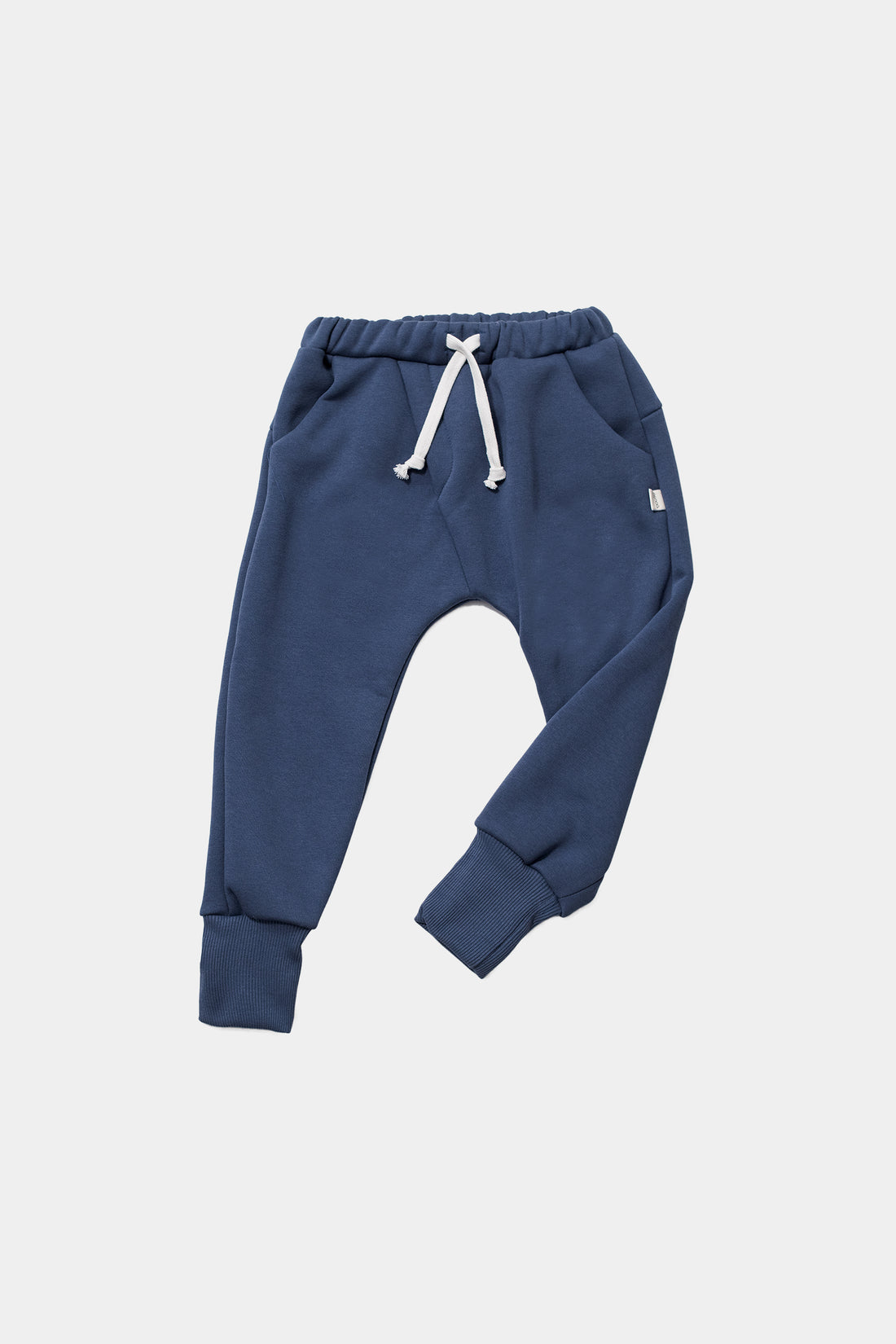 spodnie dziecięce- WARM PANTS CLASSIC indygo