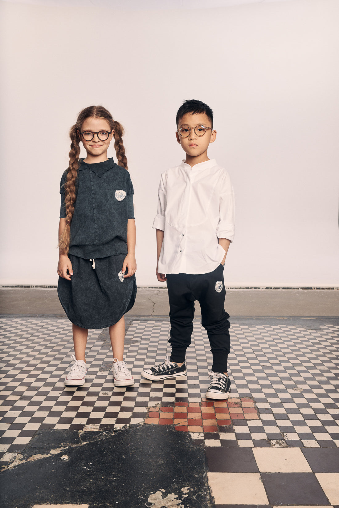 koszula dziecięca- SHIRT WHITE ELEGANT white