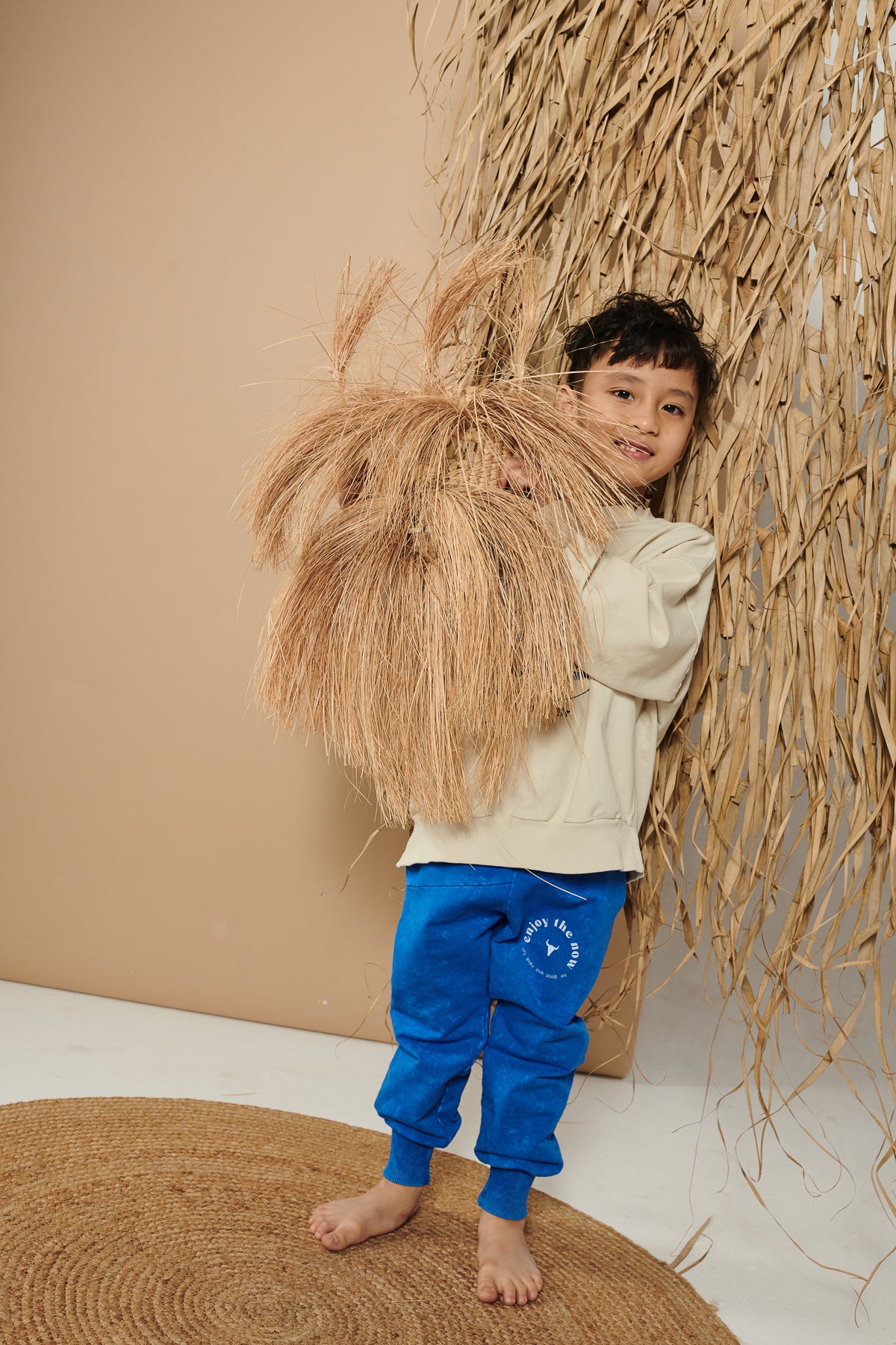 spodnie dziecięce - SHAPE VINTAGE BLUE PANTS blue