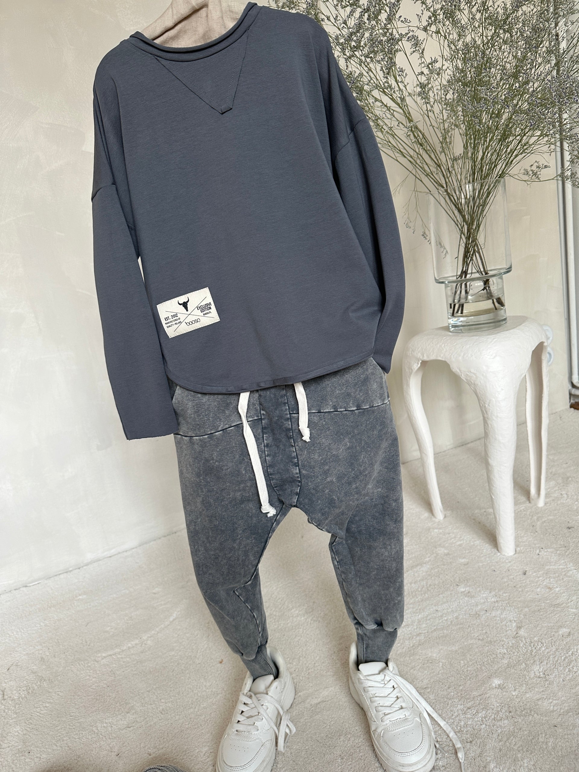 koszulka dziecięca- GRAPHITE LONGSLEEVE graphite