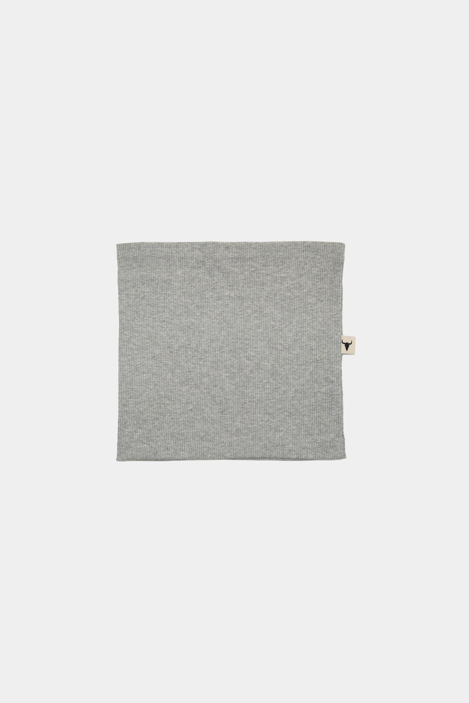 komin dziecięcy- RIBBING TUBE gray marl