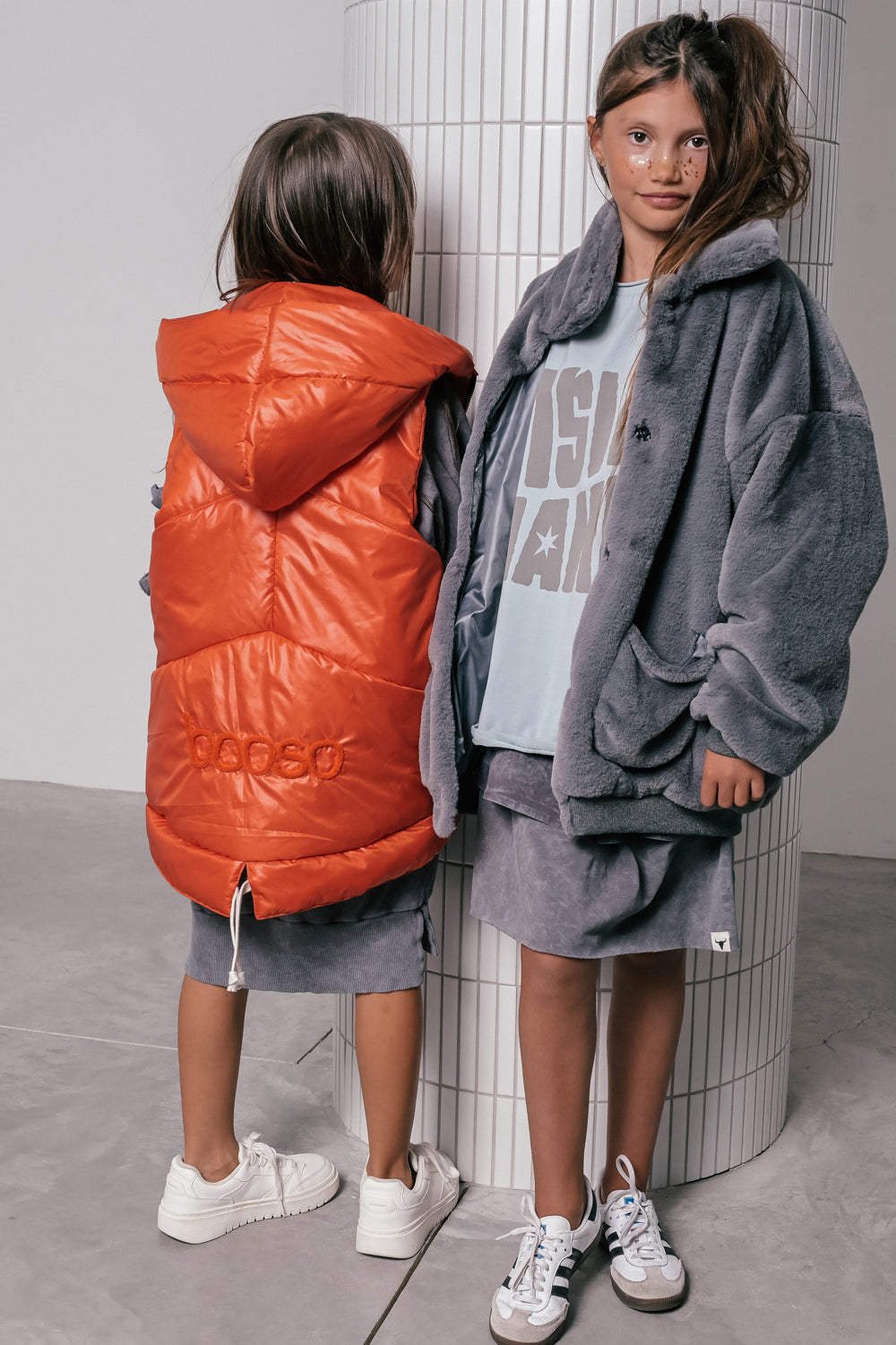 kamizelka dziecięca- ORANGE VEST orange