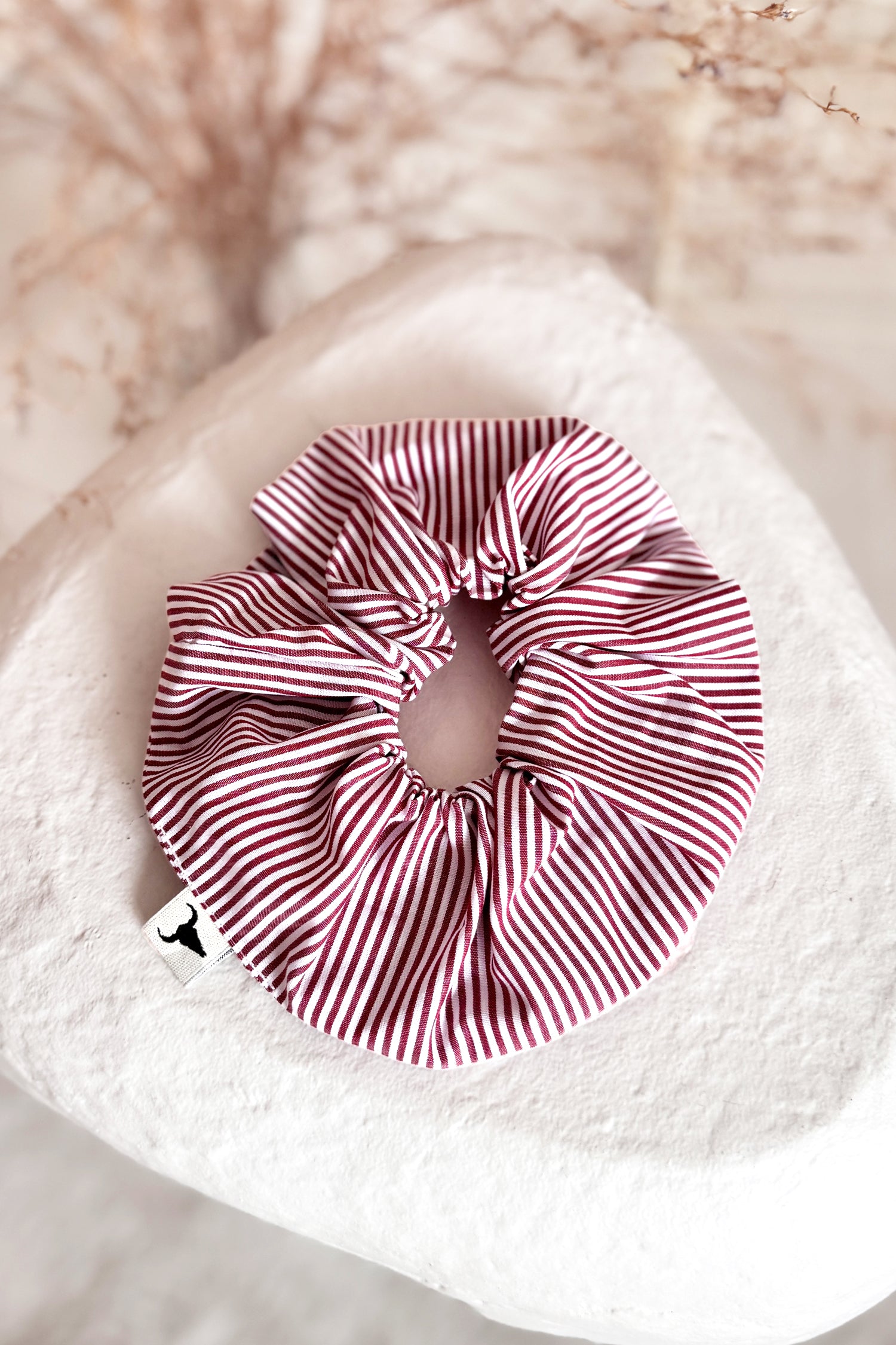 gumka do włosów - STRIPED SCRUNCHIE