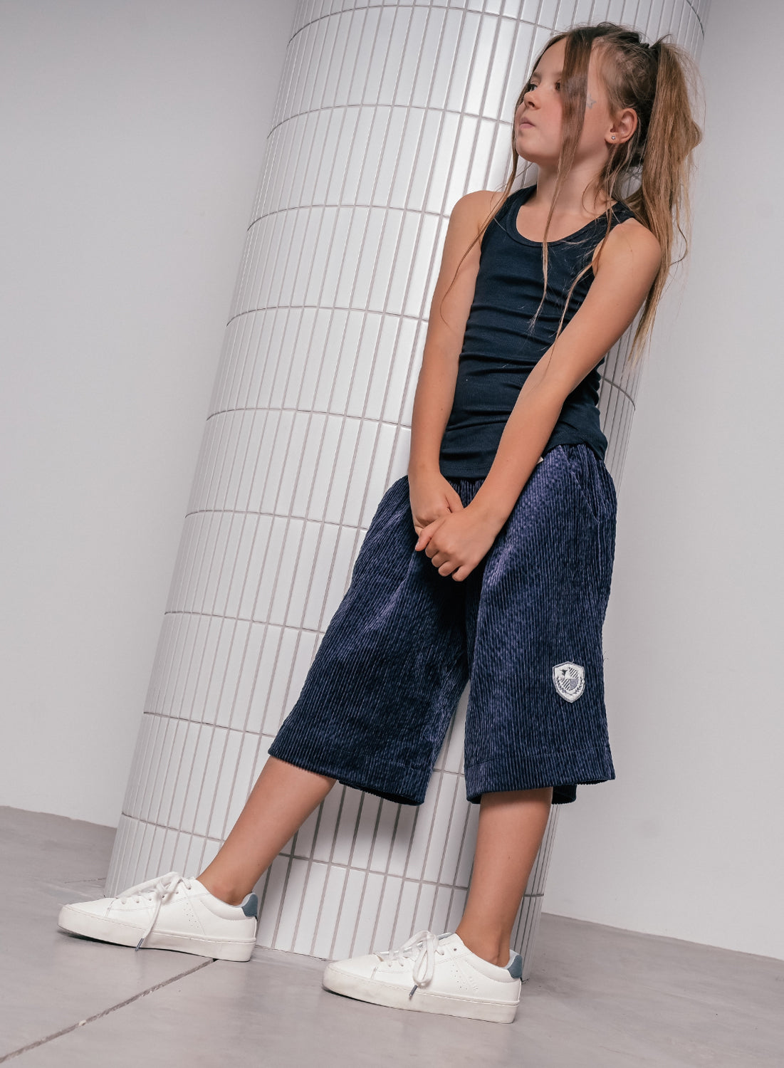 koszulka dziecięca- TOP navy