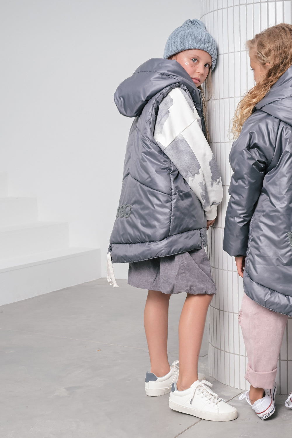 kamizelka dziecięca- VEST steel