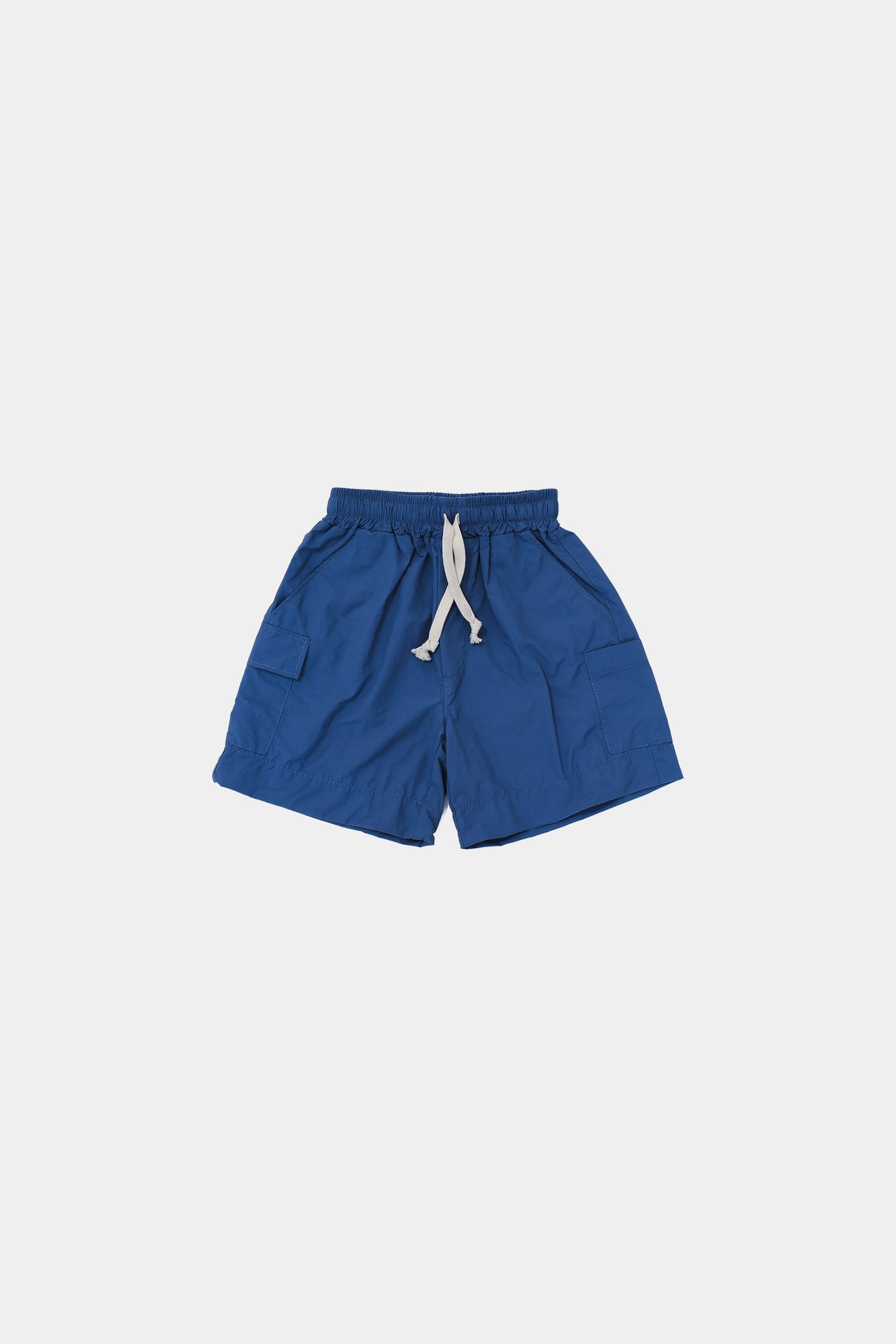 szorty dziecięce - CARGO BLUE SHORTS