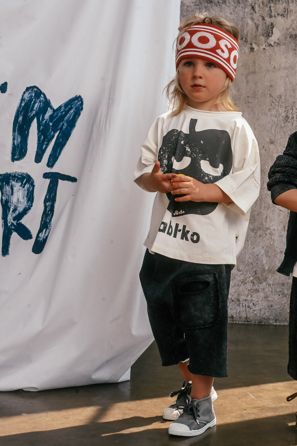 koszulka dziecięca- APPLE TEE