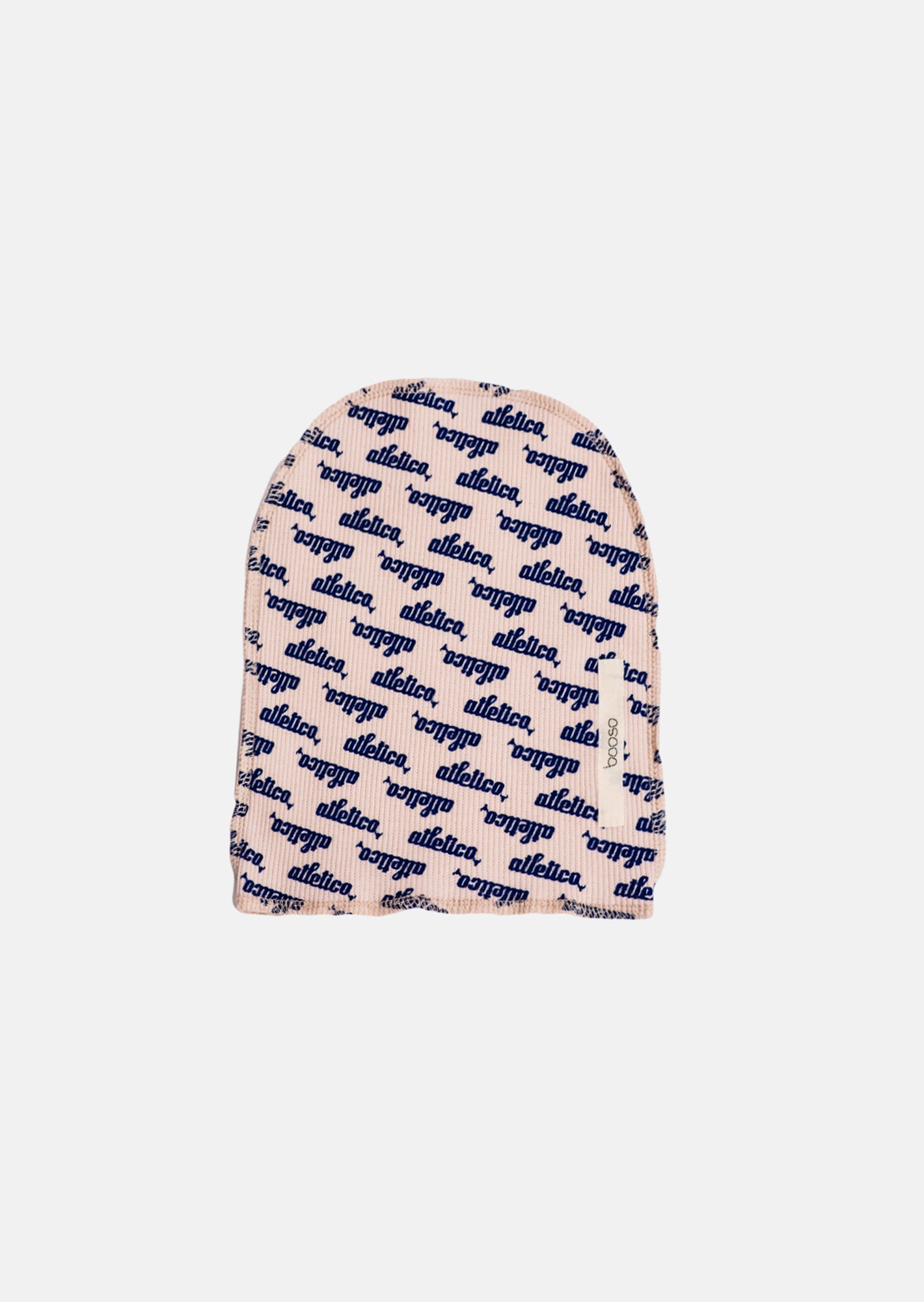 czapka dziecięca- RIBBING ATLETICO BEANIE beige/navy