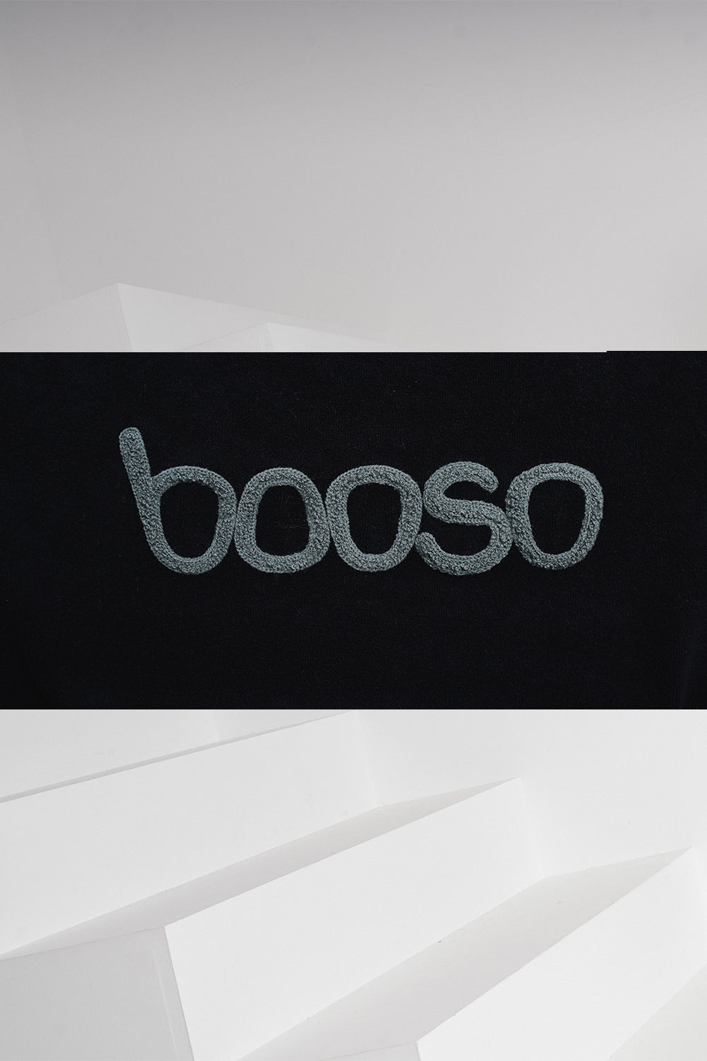 bluza dziecięca- BLACK TERRY SWEATSHIRT black/gray