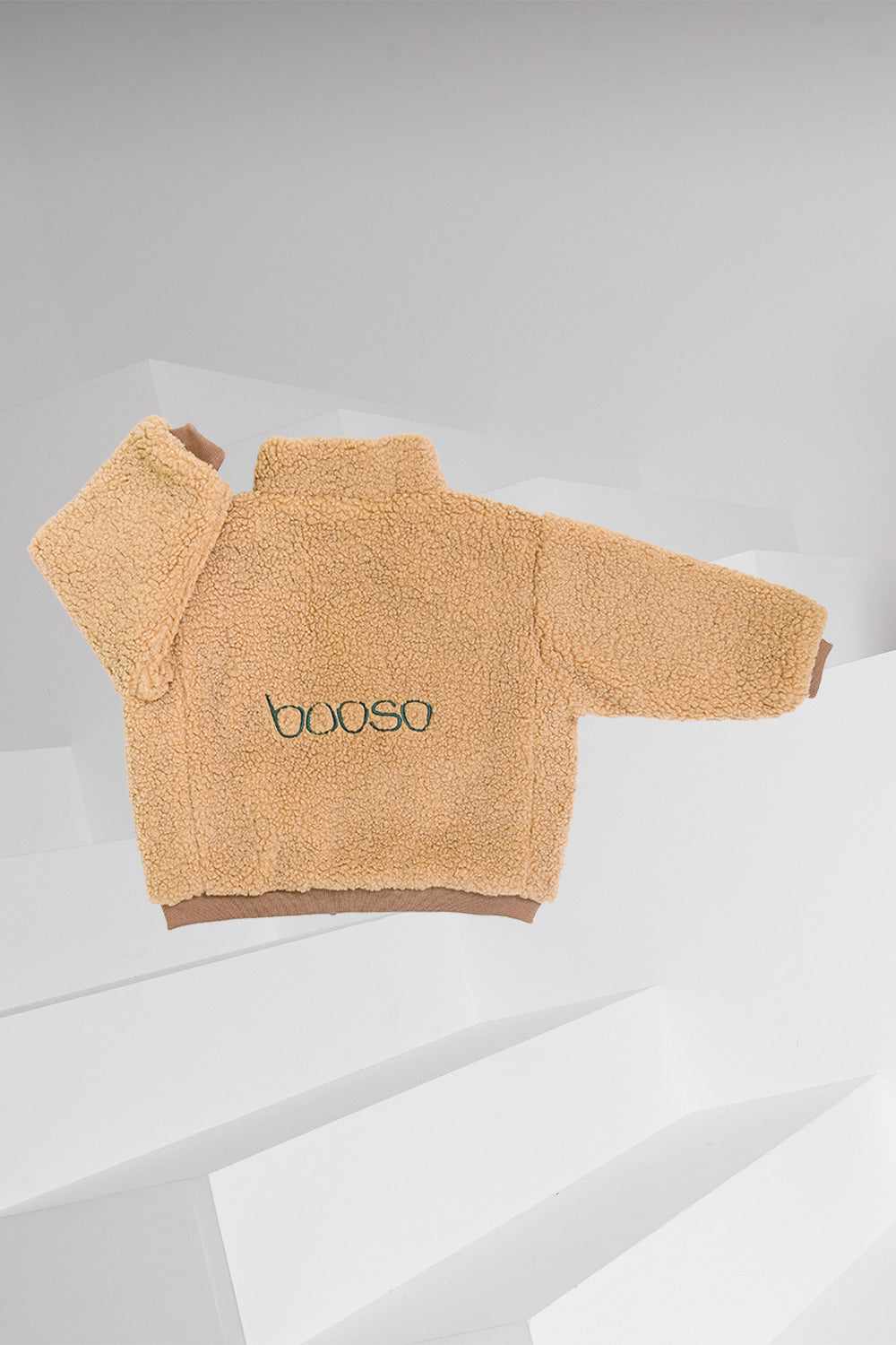 kurtka dziecięca- TEDDY COAT camel