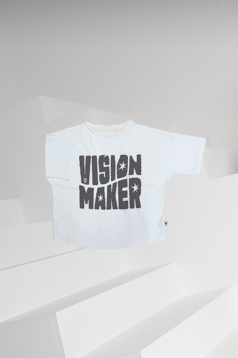 koszulka dziecięca- TEE WHITE VISION white