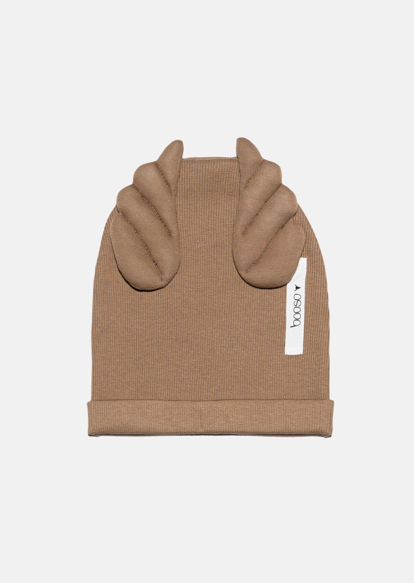 czapka dziecięca- RIBBING BEANIE WINGS camel