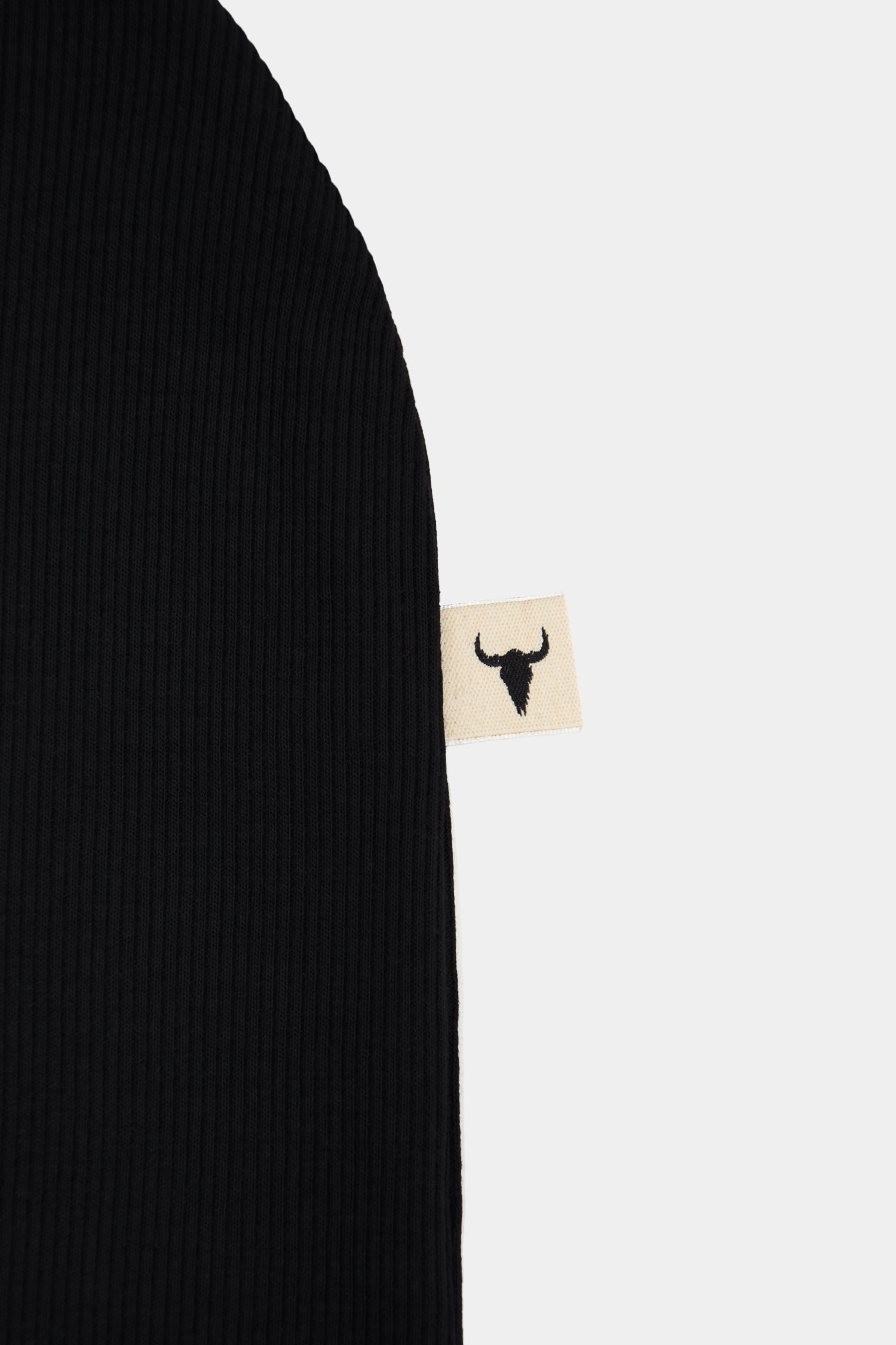 czapka dziecięca- RIBBING BEANIE WINTER black