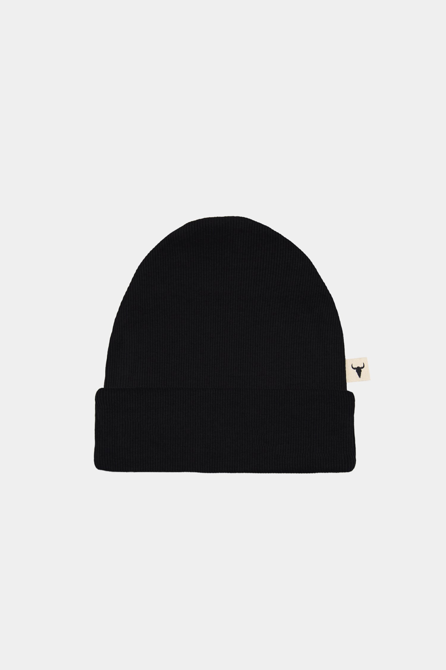 czapka dziecięca- RIBBING BEANIE WINTER black