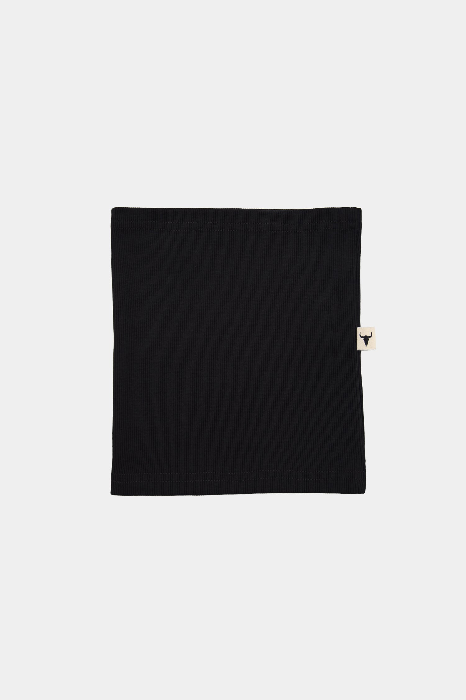 komin dziecięcy- RIBBING TUBE black