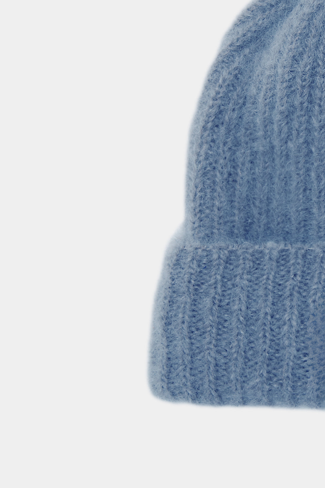 czapka dziecięca- FLUFF BEANIE blue