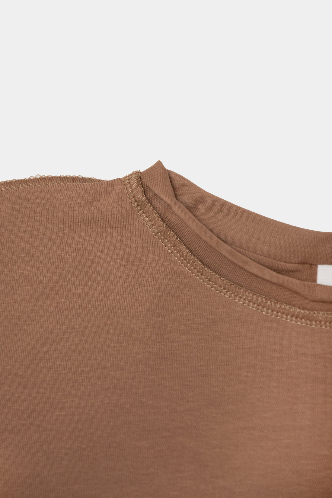 koszulka dziecięca- BOXY CAMEL LONGSLEEVE