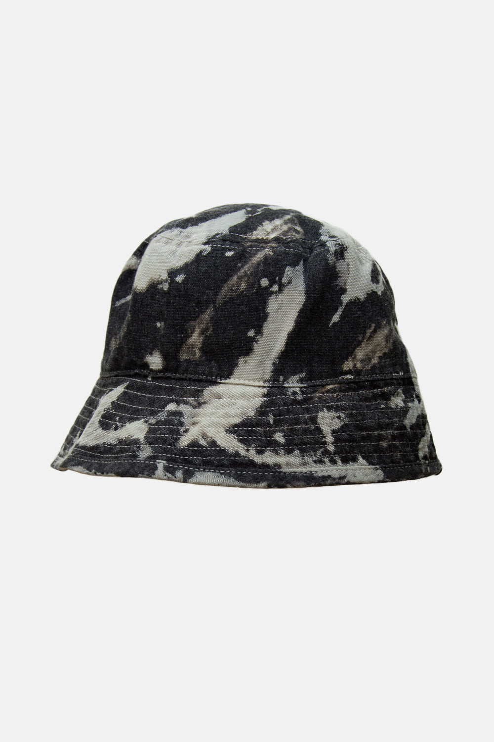 czapka dziecięca- BUCKET HAT zebra black