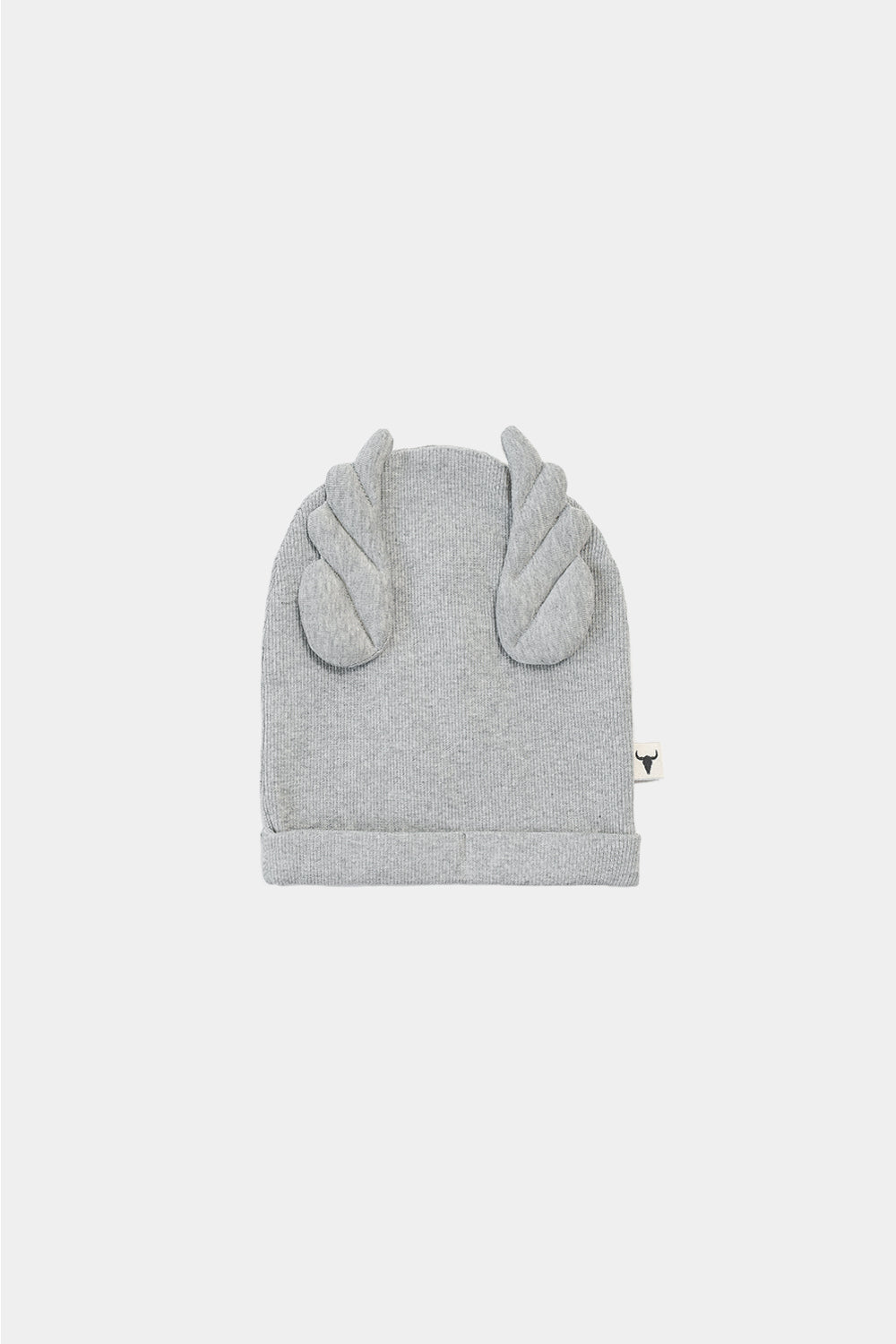 czapka dziecięca- RIBBING BEANIE WINGS gray marl