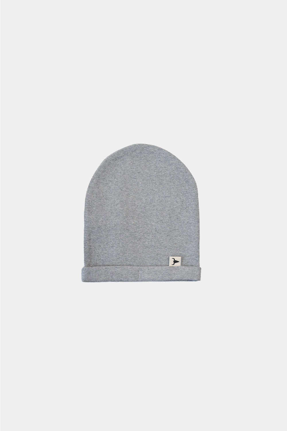 czapka dziecięca- RIBBING BEANIE gray marl