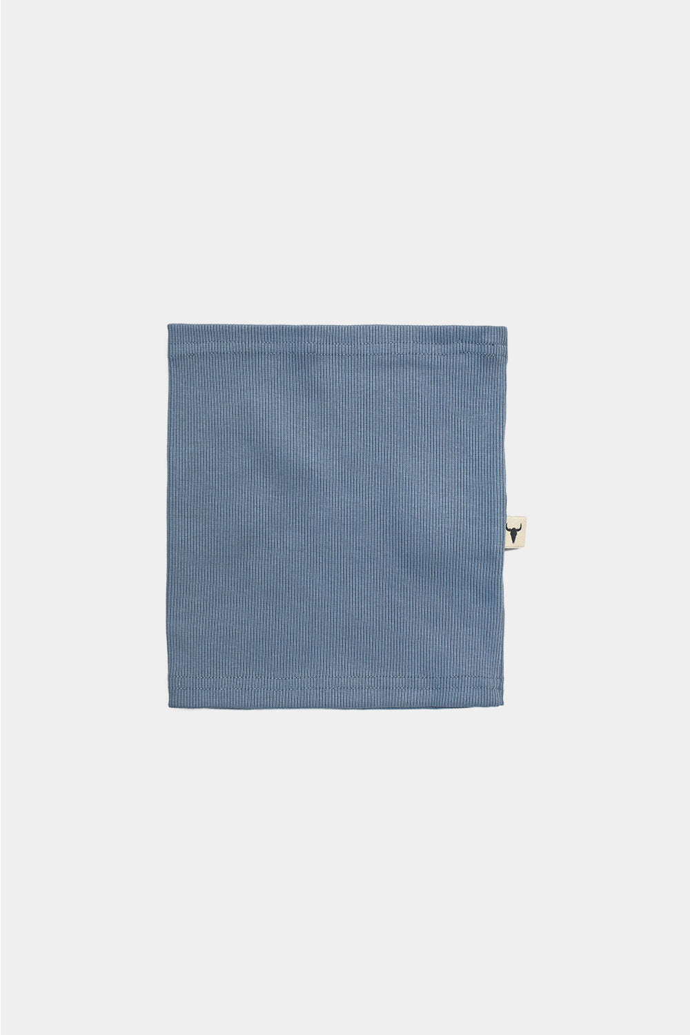 komin dziecięcy- RIBBING TUBE dusty blue