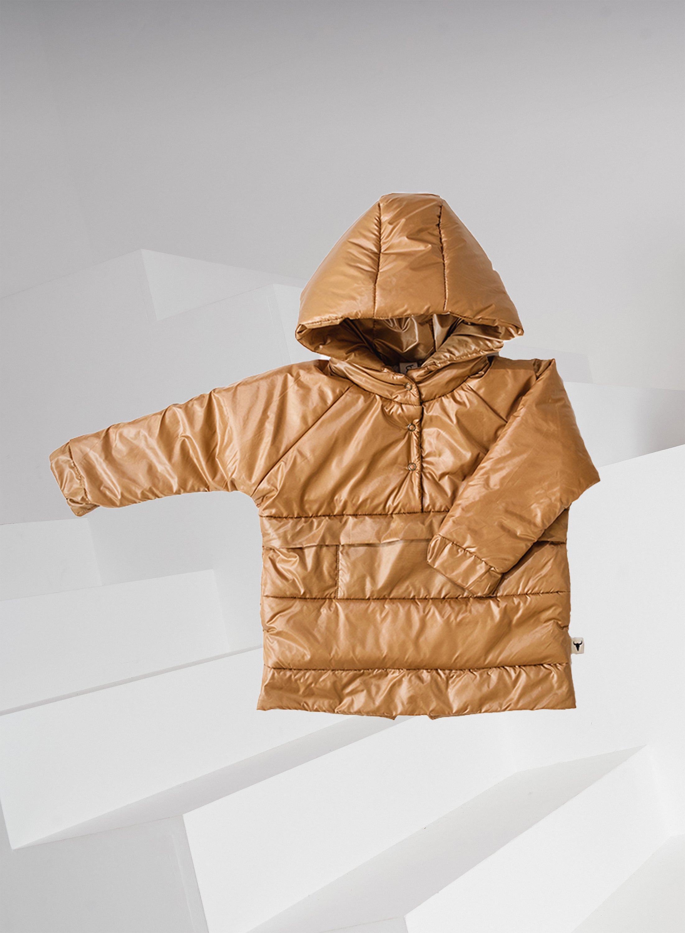 kurtka dziecięca- WINTER CAMEL COAT camel