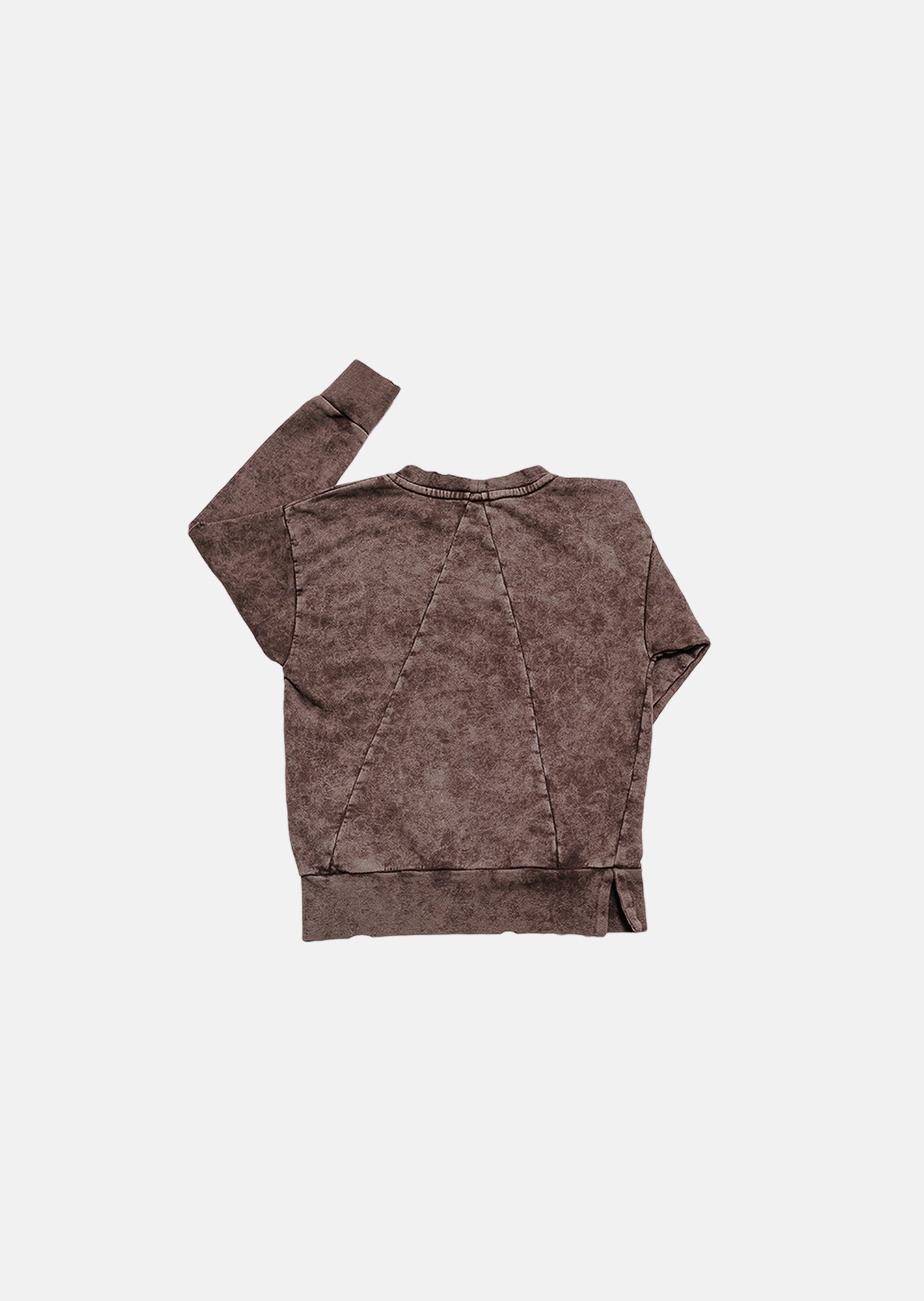 bluza dziecięca-Cardigan Brąz