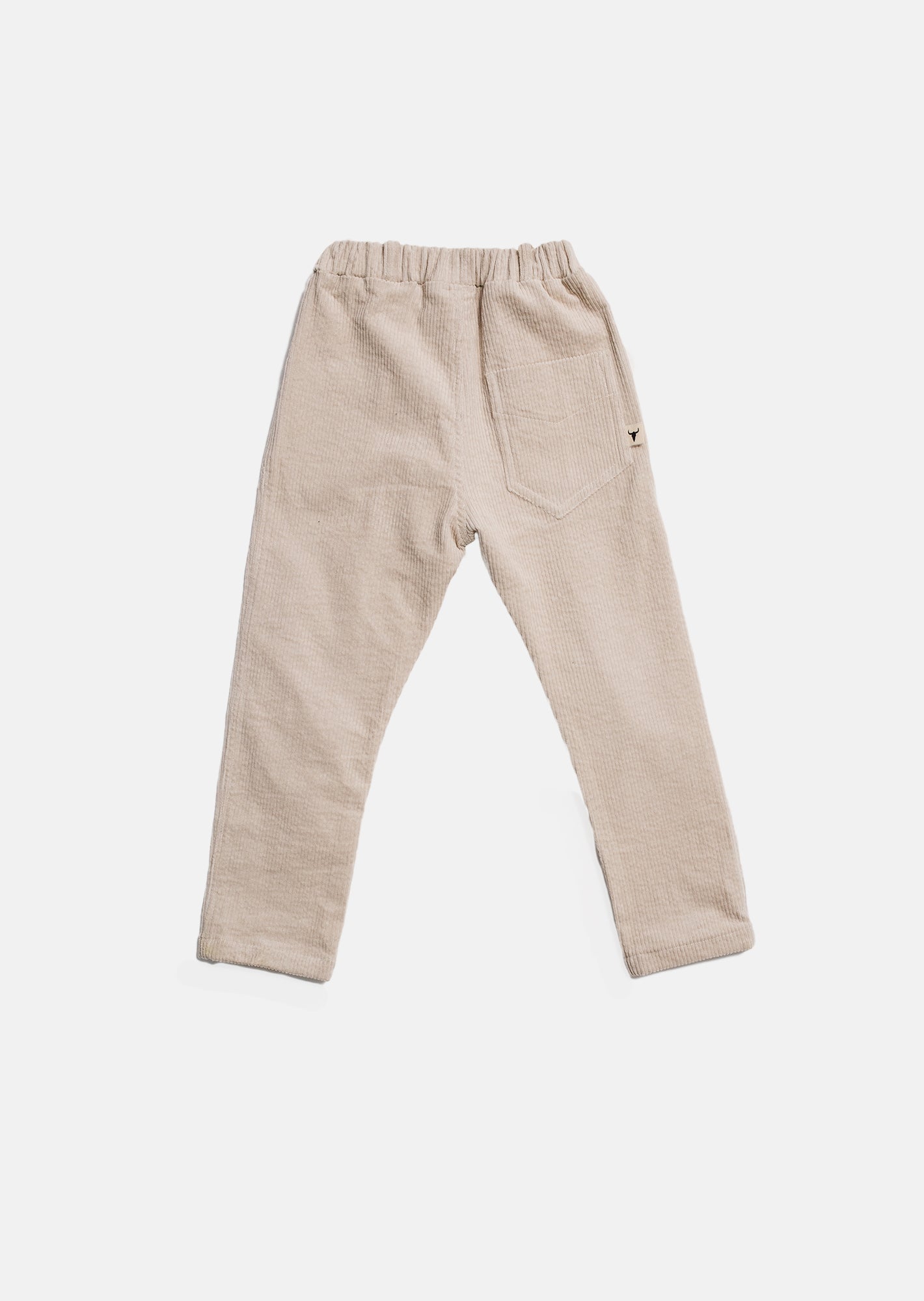 spodnie dziecięce- Corduroy Pants Beż