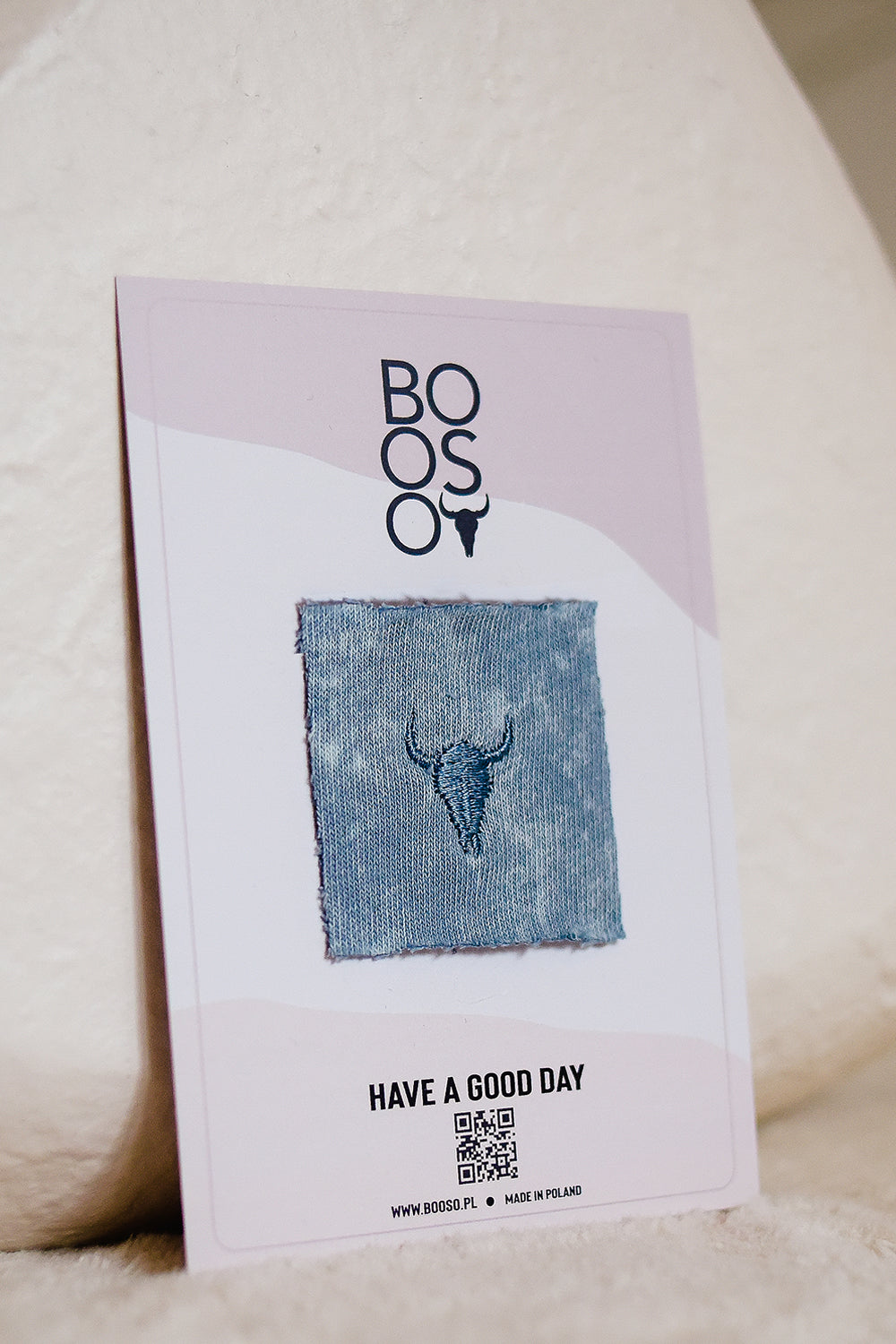 naszywka- BISON PATCH blue