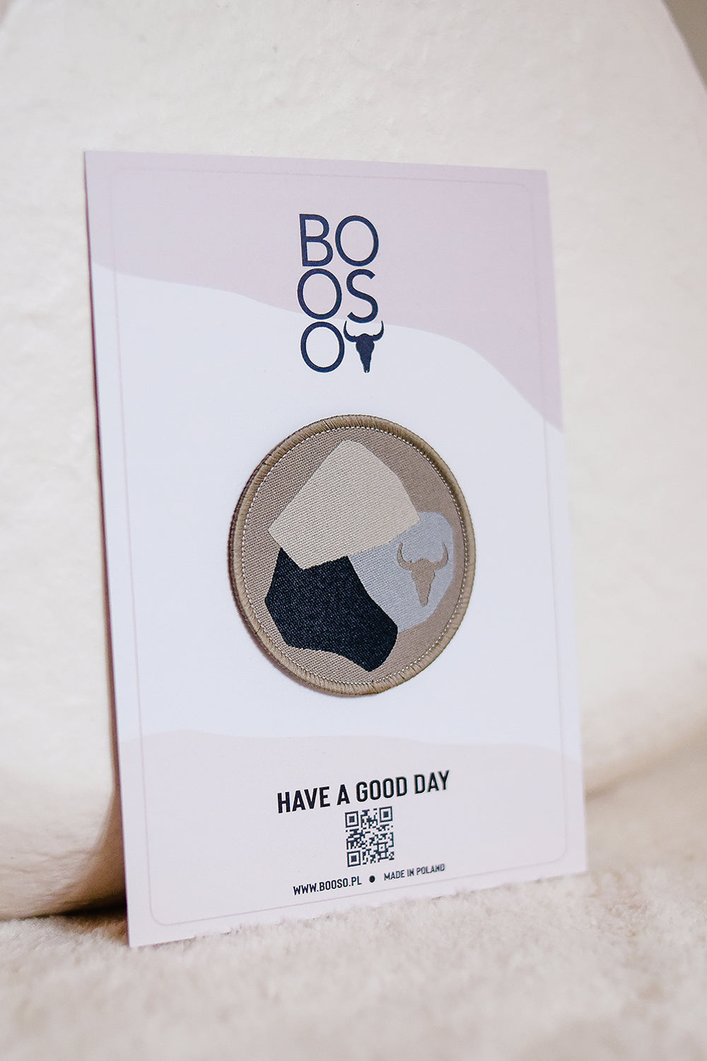 naszywka- TERRAZZO PATCH