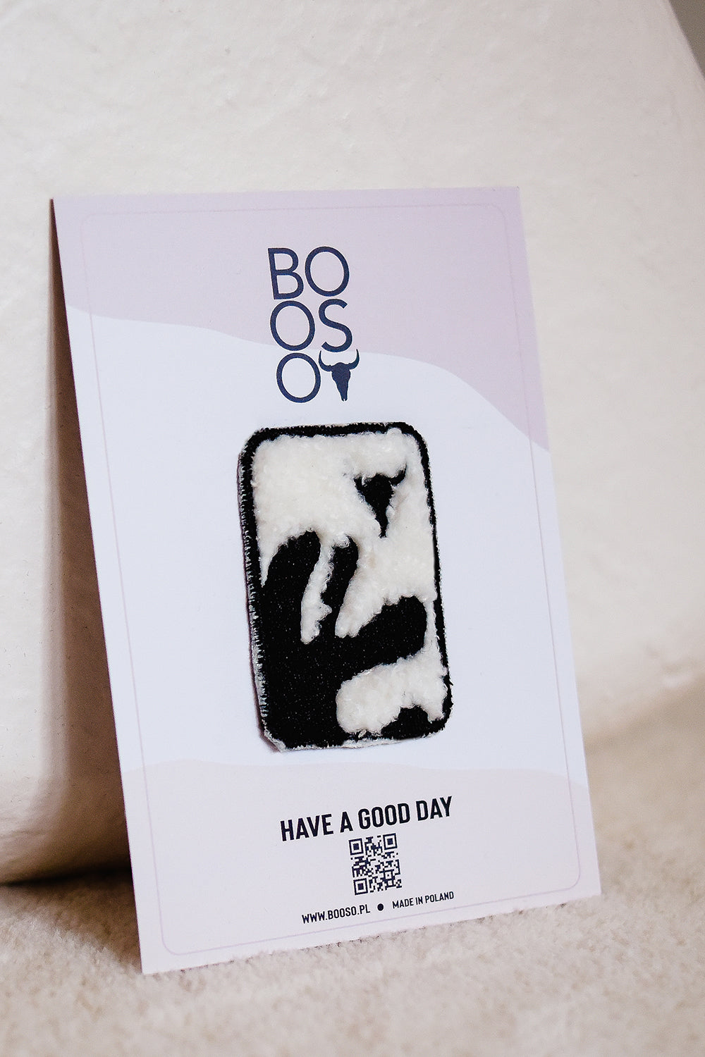 naszywka- BLACK SPLASH PATCH